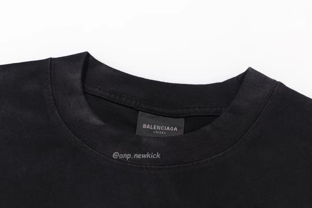 Balenciaga Fw23 Letter Logo Printing Short Sleeve T Shirt (5) - www.newkick.vip Balenciaga Fw23 Letter Logo Printing Short Sleeve T Shirt (5) - www.newkick.vip