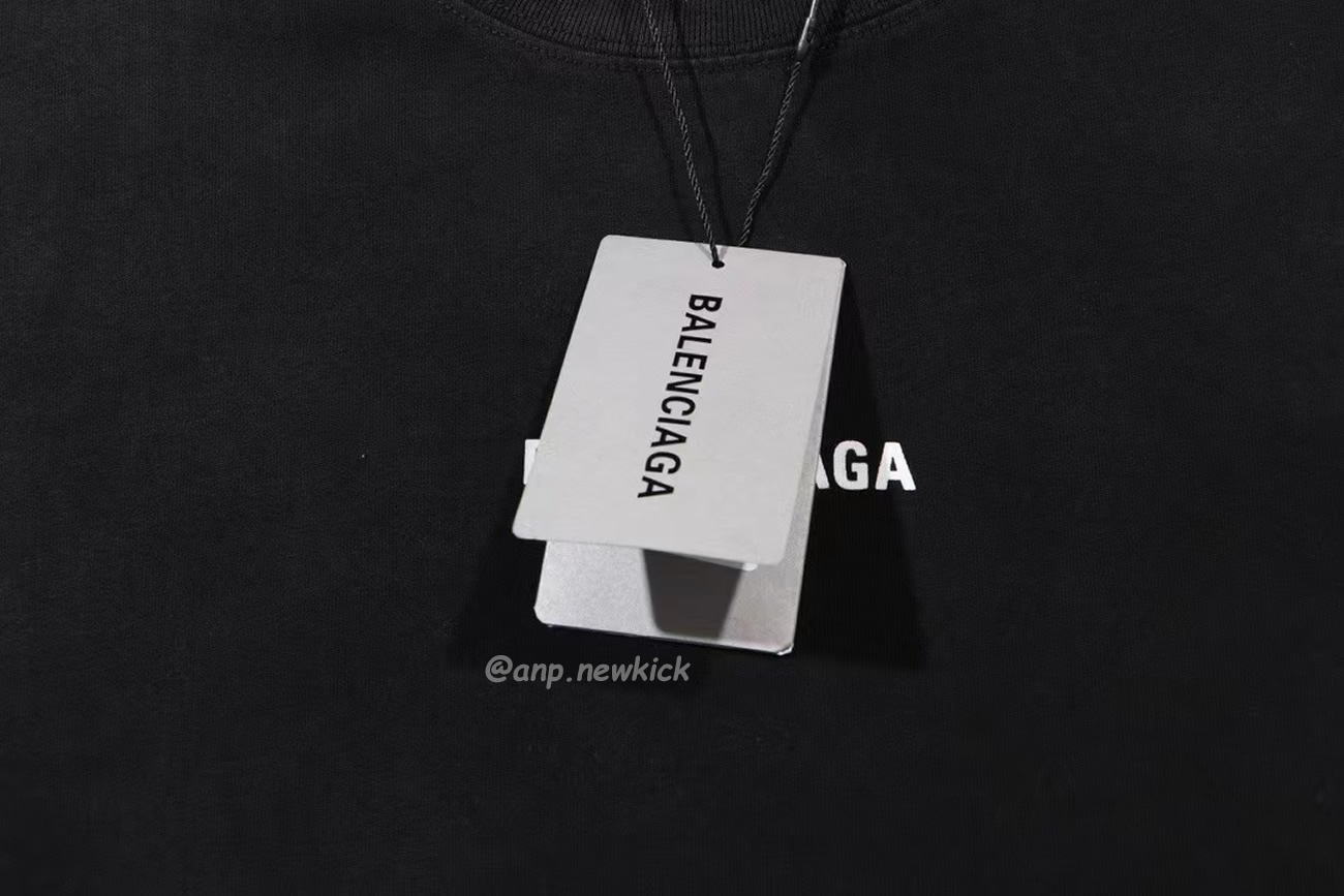 Balenciaga Fw23 Letter Logo Printing Short Sleeve T Shirt (6) - www.newkick.vip Balenciaga Fw23 Letter Logo Printing Short Sleeve T Shirt (6) - www.newkick.vip