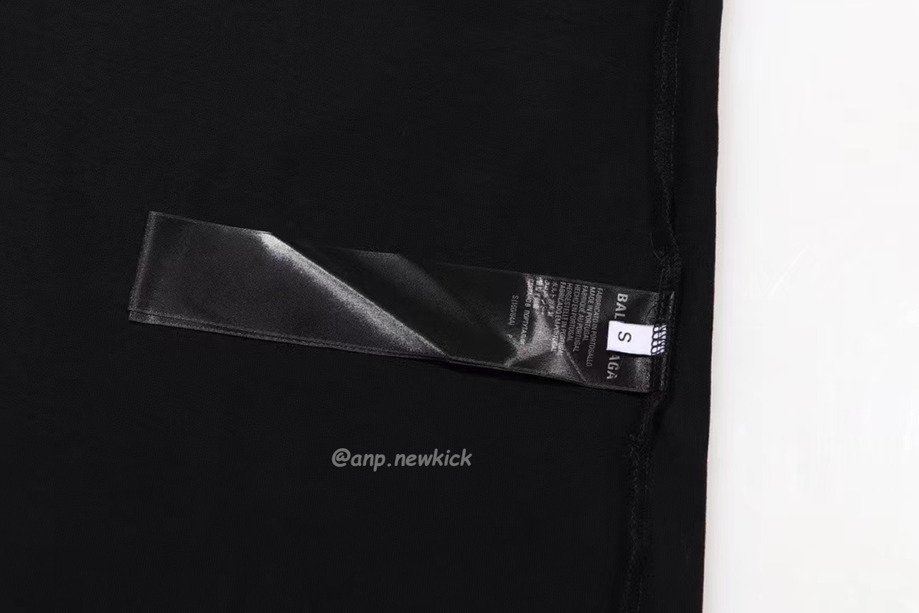 Balenciaga Fw23 Letter Logo Printing Short Sleeve T Shirt (8) - www.newkick.vip Balenciaga Fw23 Letter Logo Printing Short Sleeve T Shirt (8) - www.newkick.vip