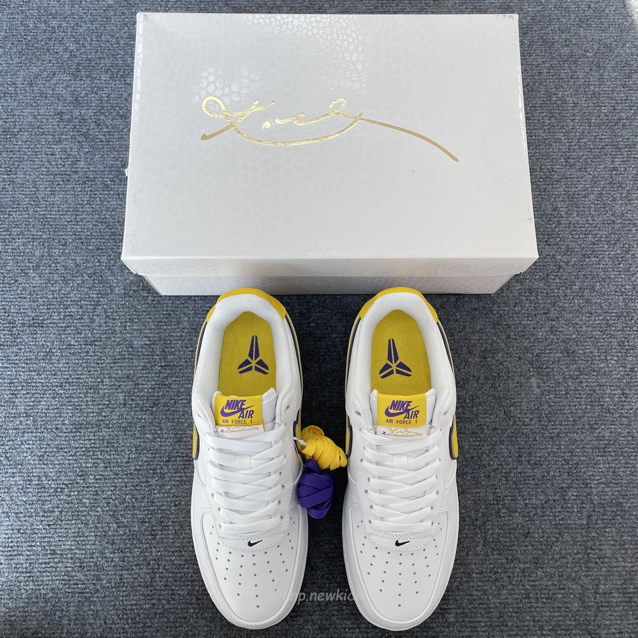Nike Air Force 1 Low Kobe Bryant Fz1151 100 (5) - www.newkick.org Nike Air Force 1 Low Kobe Bryant Fz1151 100 (5) - www.newkick.org