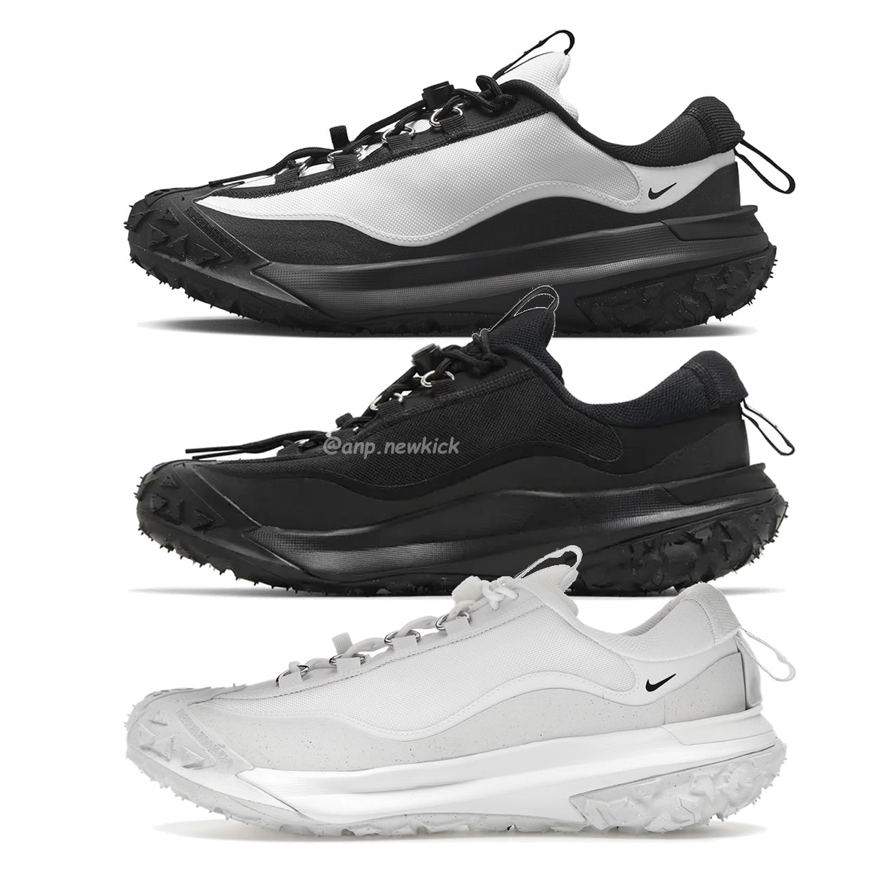 Nike Acg Mountain Fly 2 Low Comme Des Garcons Homme Plus White Black Fz3311 101 (1) - www.newkick.org Nike Acg Mountain Fly 2 Low Comme Des Garcons Homme Plus White Black Fz3311 101 (1) - www.newkick.org