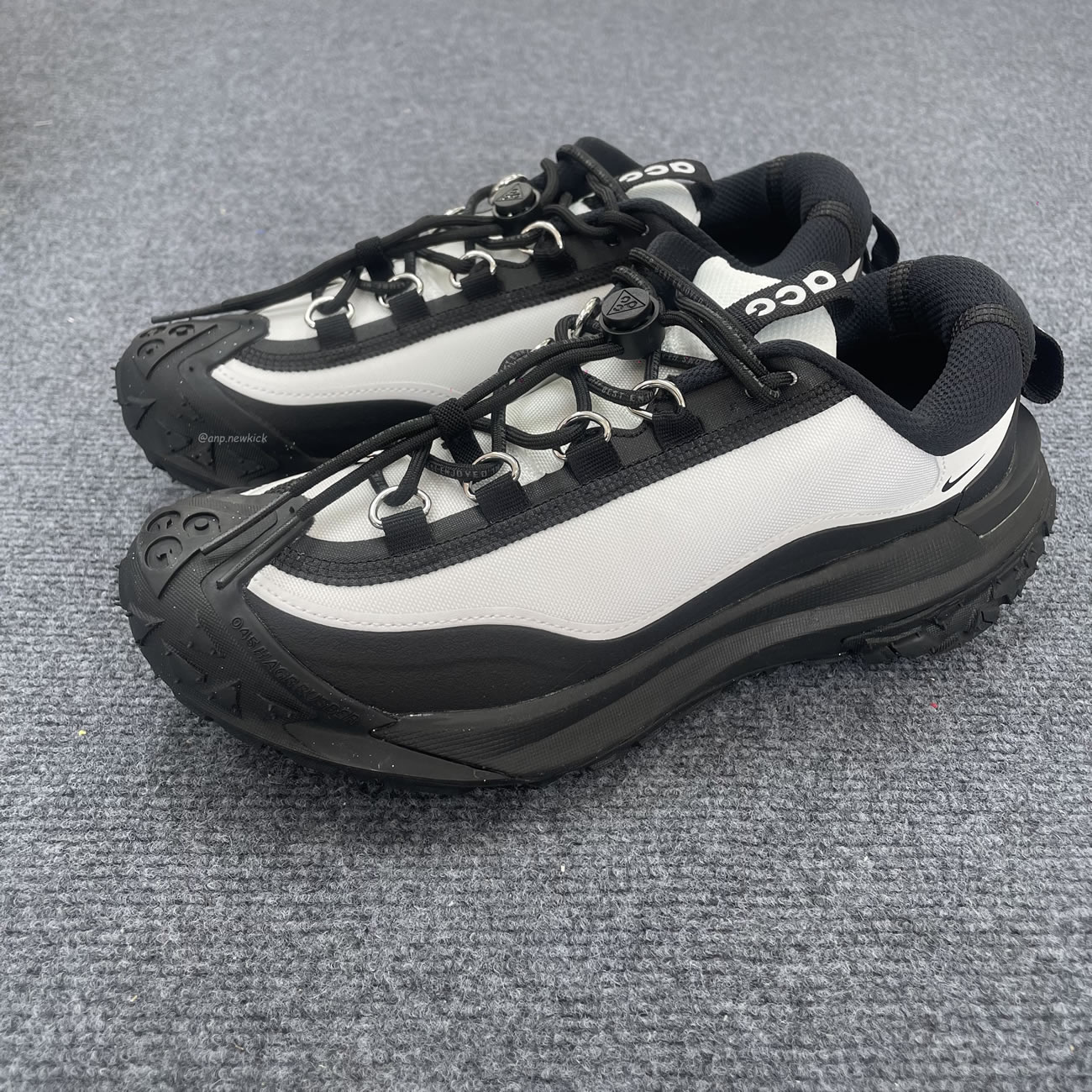 Nike Acg Mountain Fly 2 Low Comme Des Garcons Homme Plus White Black Fz3311 101 (18) - www.newkick.org Nike Acg Mountain Fly 2 Low Comme Des Garcons Homme Plus White Black Fz3311 101 (18) - www.newkick.org