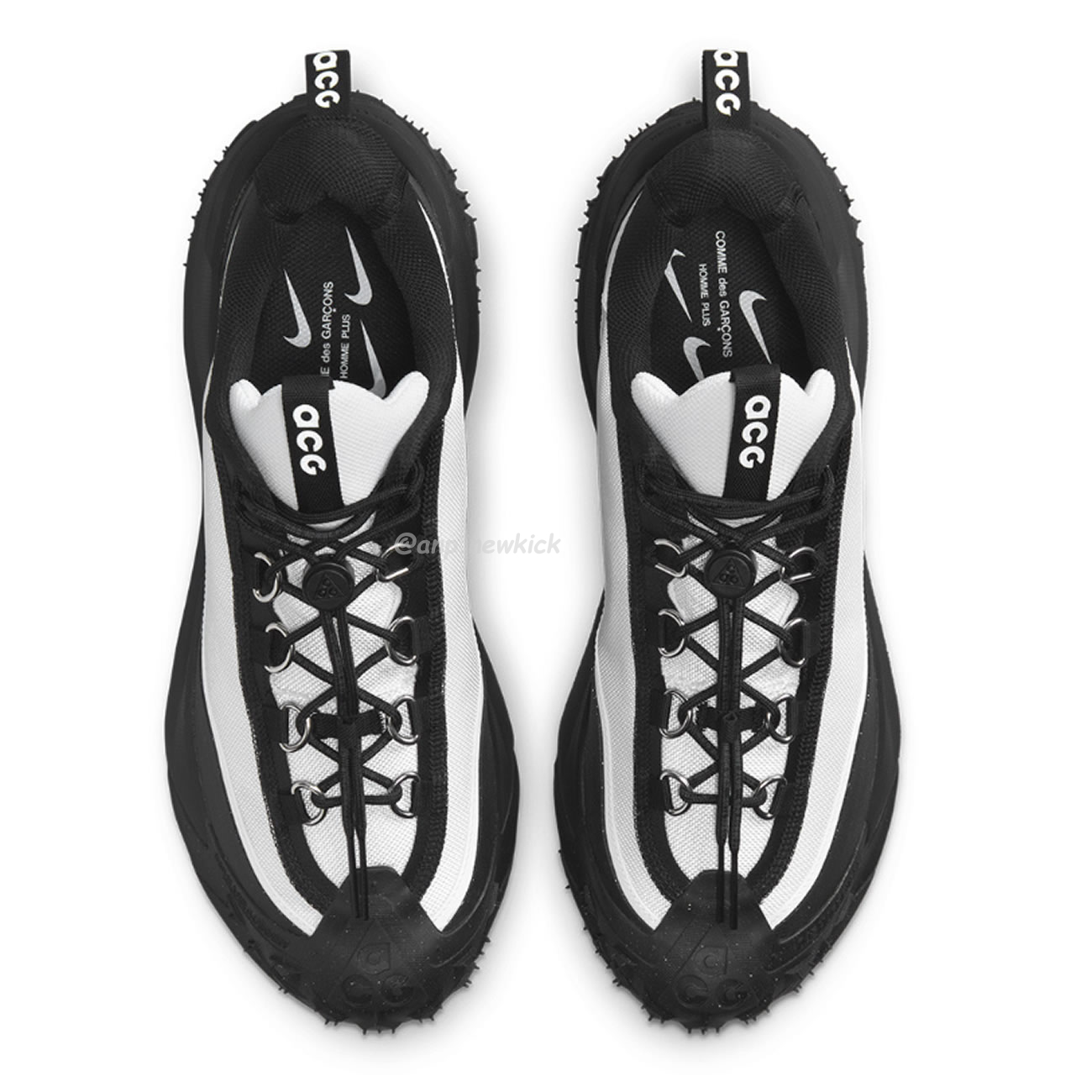 Nike Acg Mountain Fly 2 Low Comme Des Garcons Homme Plus White Black Fz3311 101 (9) - www.newkick.org Nike Acg Mountain Fly 2 Low Comme Des Garcons Homme Plus White Black Fz3311 101 (9) - www.newkick.org