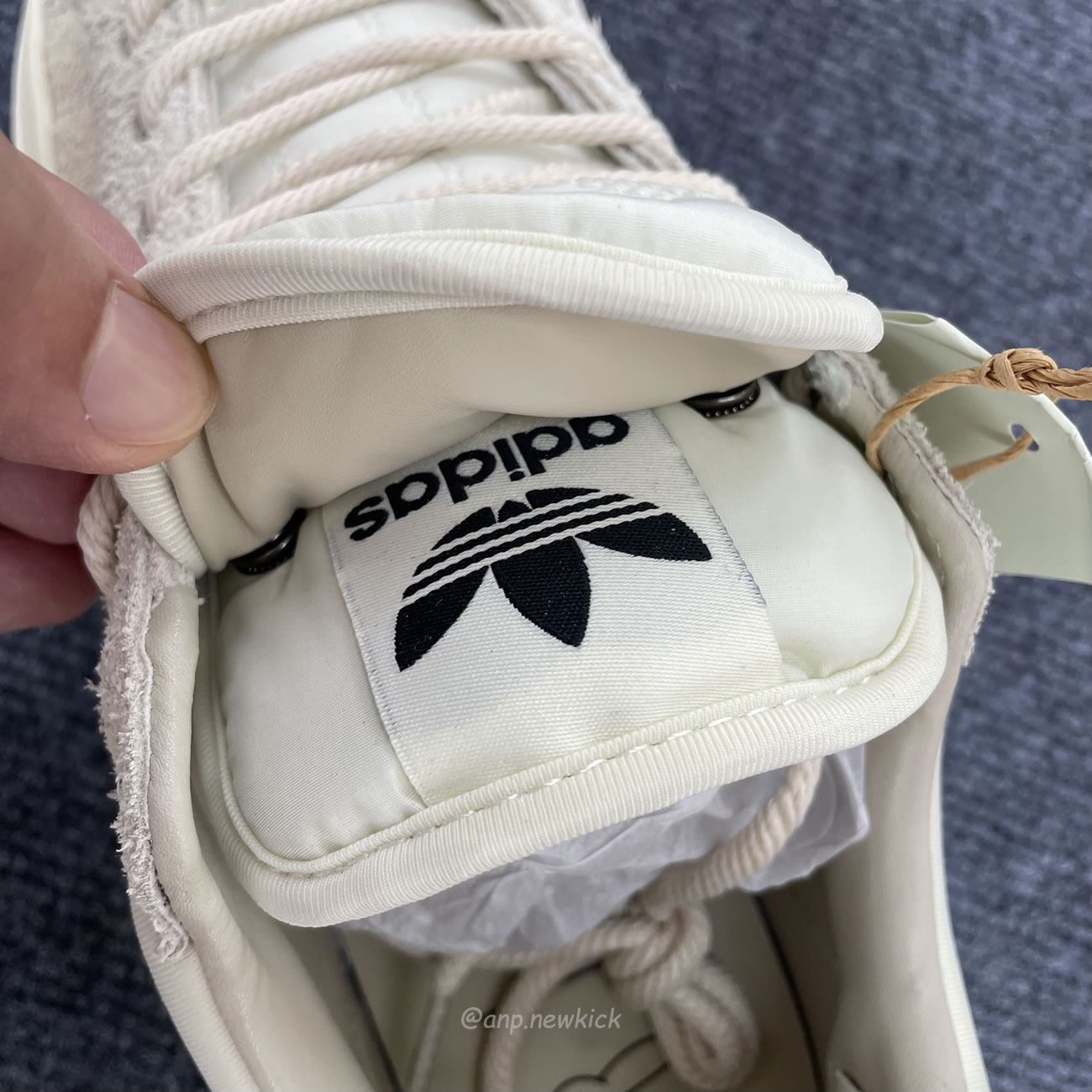Adidas Campus Light Bad Bunny Cream Fz5823 (10) - www.newkick.org Adidas Campus Light Bad Bunny Cream Fz5823 (10) - www.newkick.org