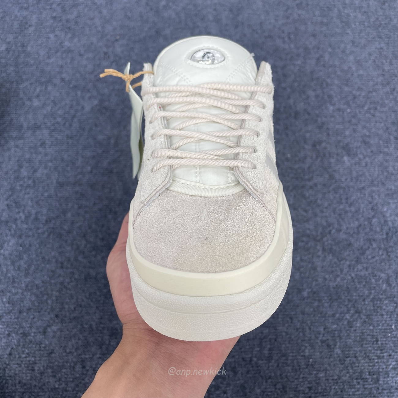 Adidas Campus Light Bad Bunny Cream Fz5823 (2) - www.newkick.org Adidas Campus Light Bad Bunny Cream Fz5823 (2) - www.newkick.org