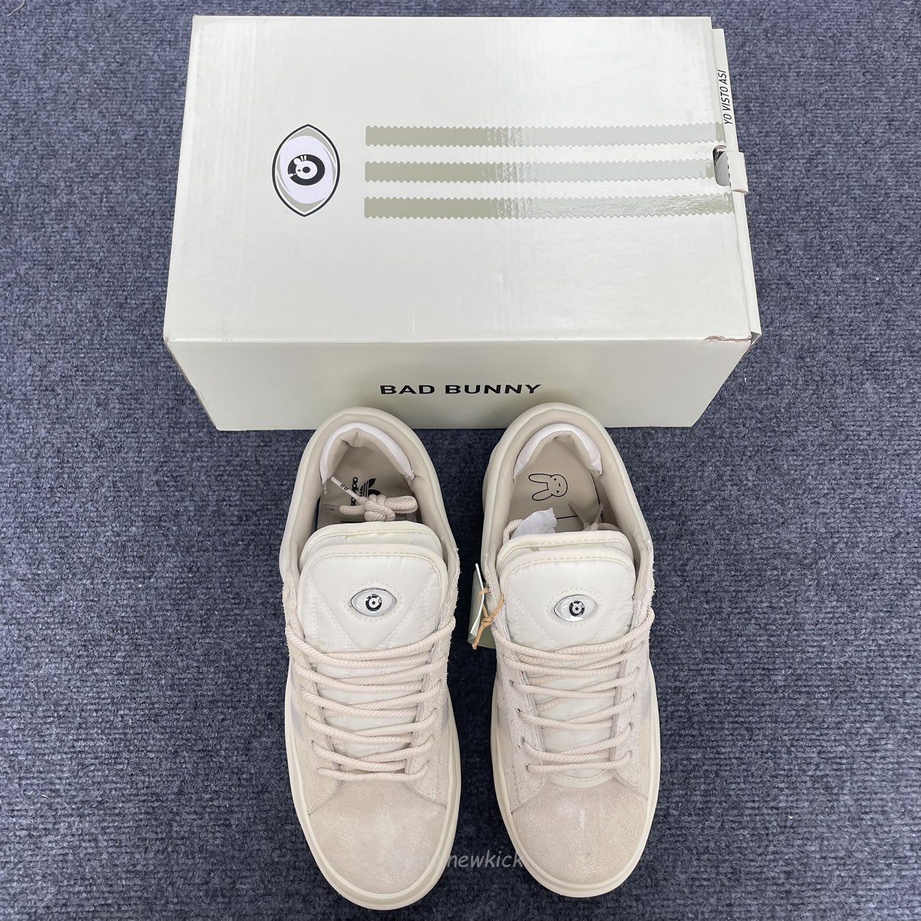 Adidas Campus Light Bad Bunny Cream Fz5823 (4) - www.newkick.org Adidas Campus Light Bad Bunny Cream Fz5823 (4) - www.newkick.org