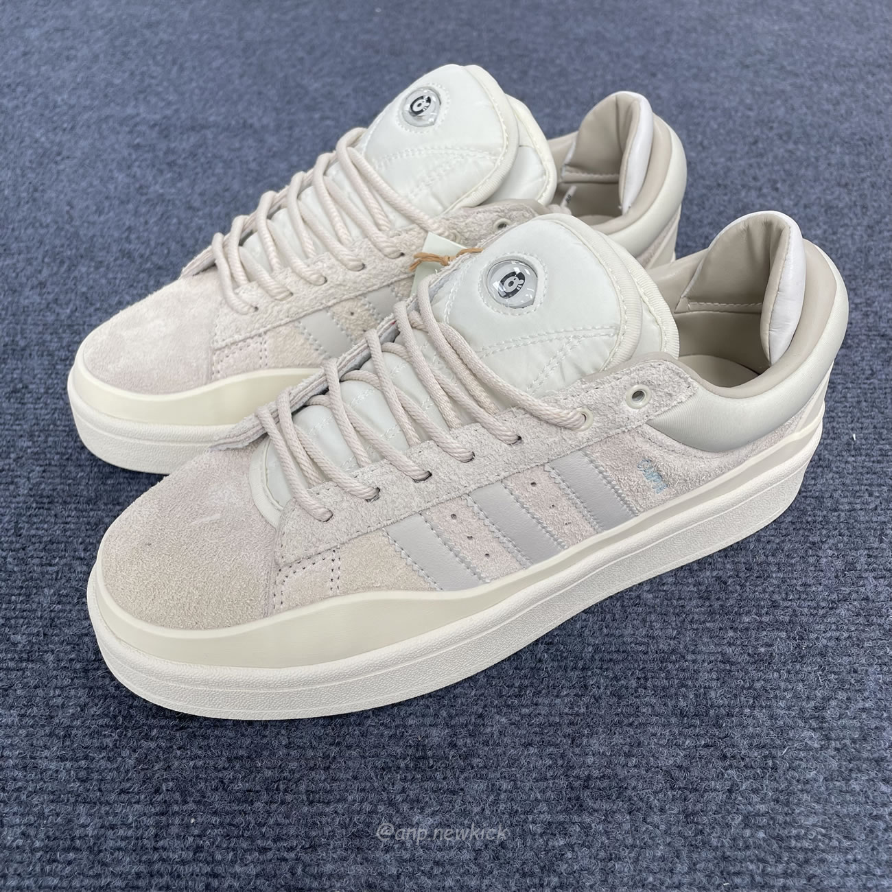 Adidas Campus Light Bad Bunny Cream Fz5823 (5) - www.newkick.org Adidas Campus Light Bad Bunny Cream Fz5823 (5) - www.newkick.org