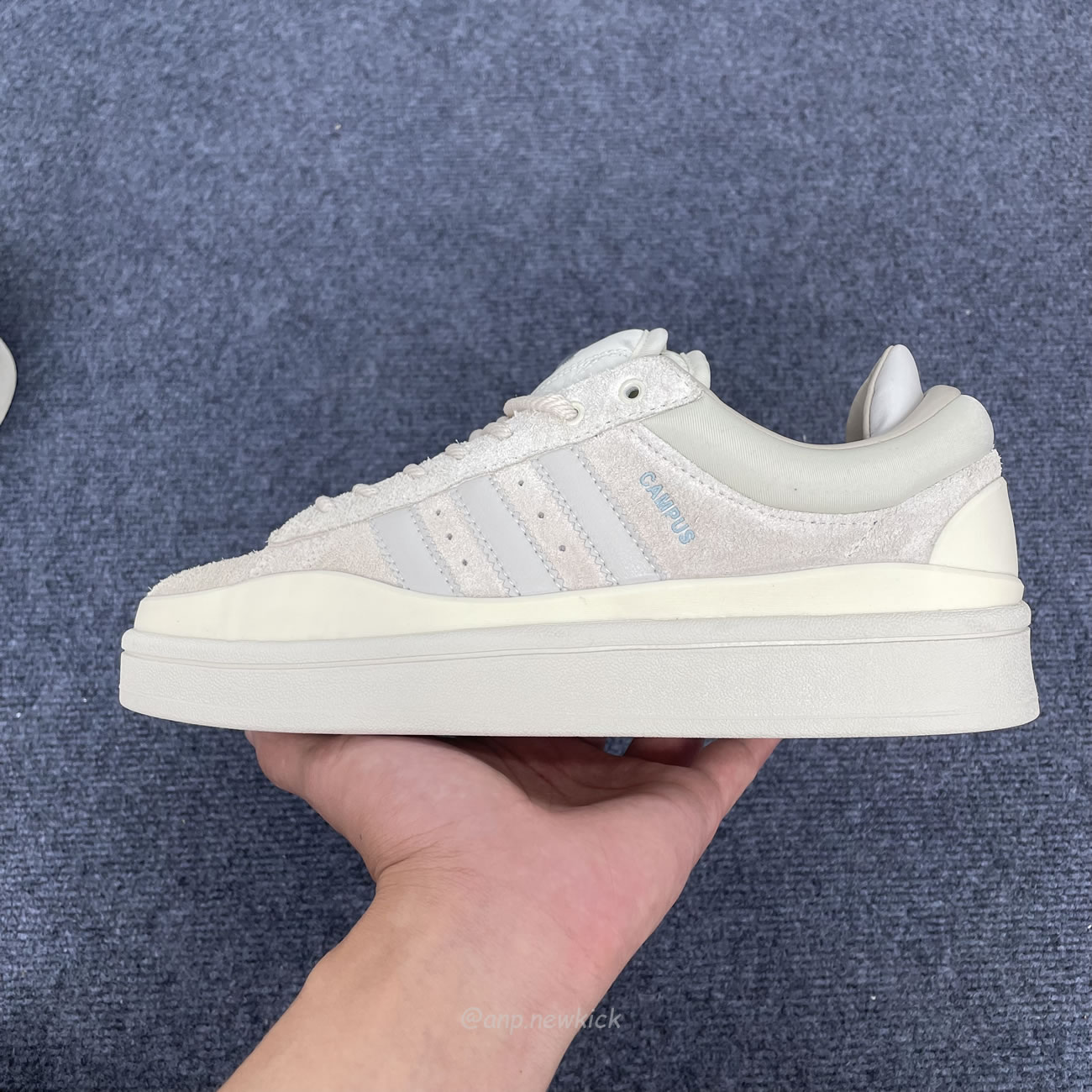 Adidas Campus Light Bad Bunny Cream Fz5823 (6) - www.newkick.org Adidas Campus Light Bad Bunny Cream Fz5823 (6) - www.newkick.org