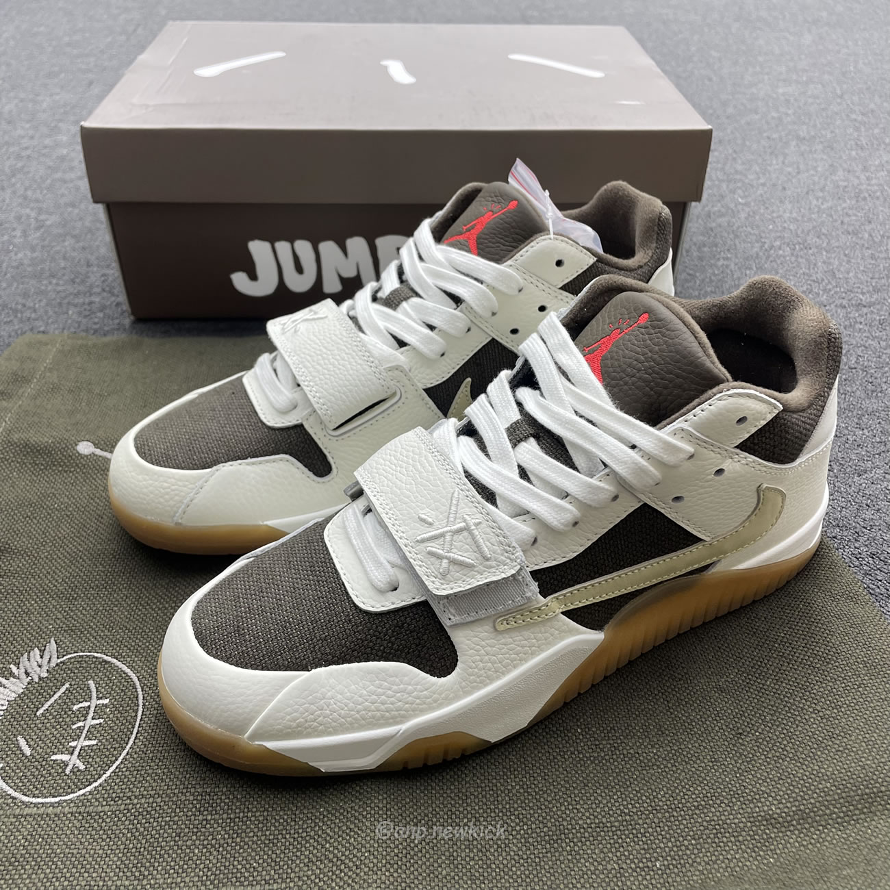Air Jordan Jumpman Jack Tr Travis Scott Sail Fz8117 100 (10) - www.newkick.vip Air Jordan Jumpman Jack Tr Travis Scott Sail Fz8117 100 (10) - www.newkick.vip