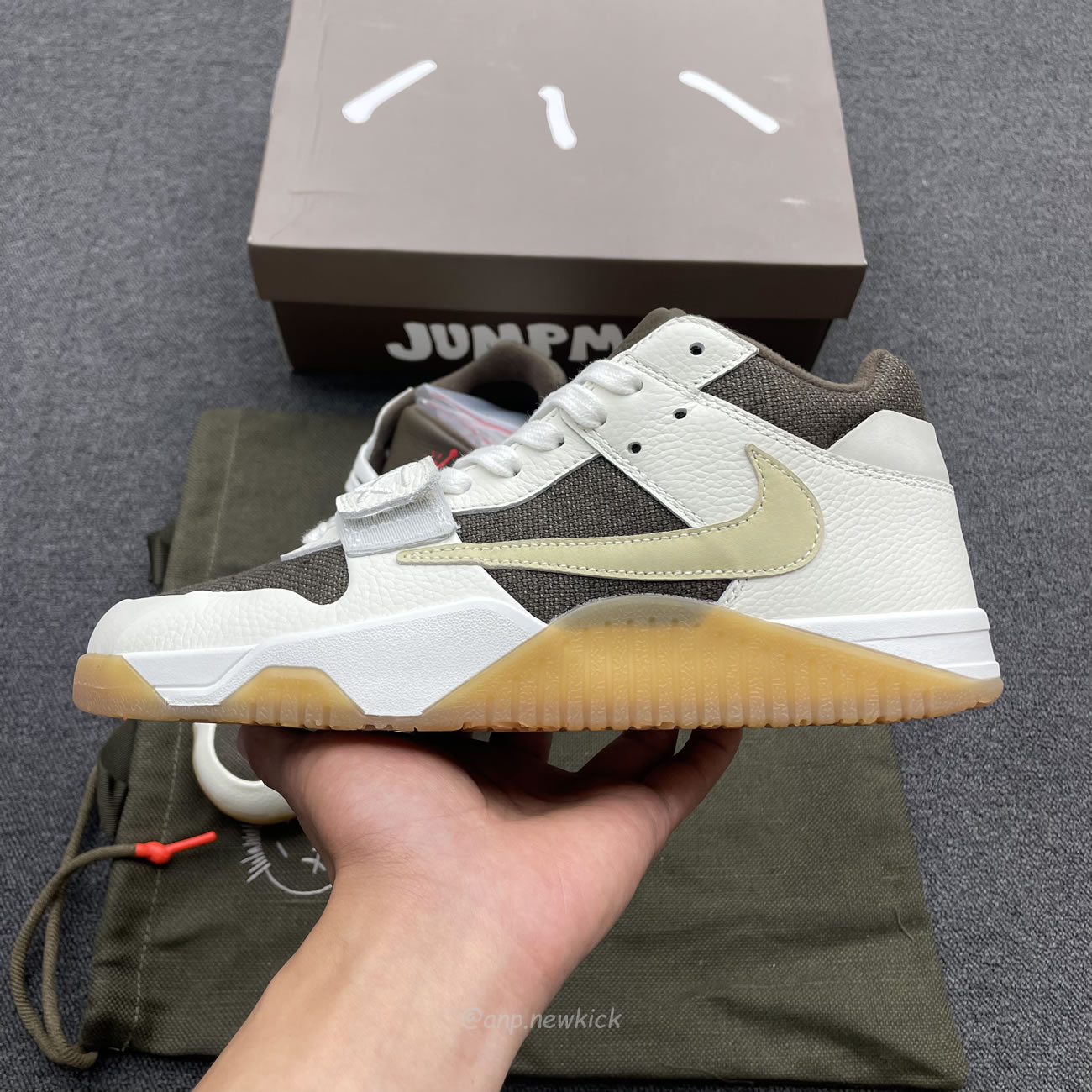 Air Jordan Jumpman Jack Tr Travis Scott Sail Fz8117 100 (8) - www.newkick.vip Air Jordan Jumpman Jack Tr Travis Scott Sail Fz8117 100 (8) - www.newkick.vip