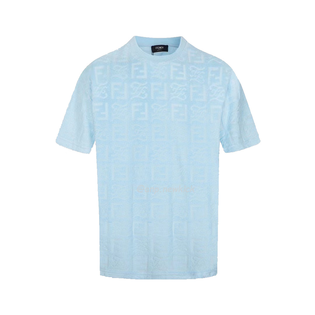 Fendi By Marc Jacobs Jersey Short Sleeved Crew Neck T Shirt White Blue Black Ss23 (3) - www.newkick.org Fendi By Marc Jacobs Jersey Short Sleeved Crew Neck T Shirt White Blue Black Ss23 (3) - www.newkick.org