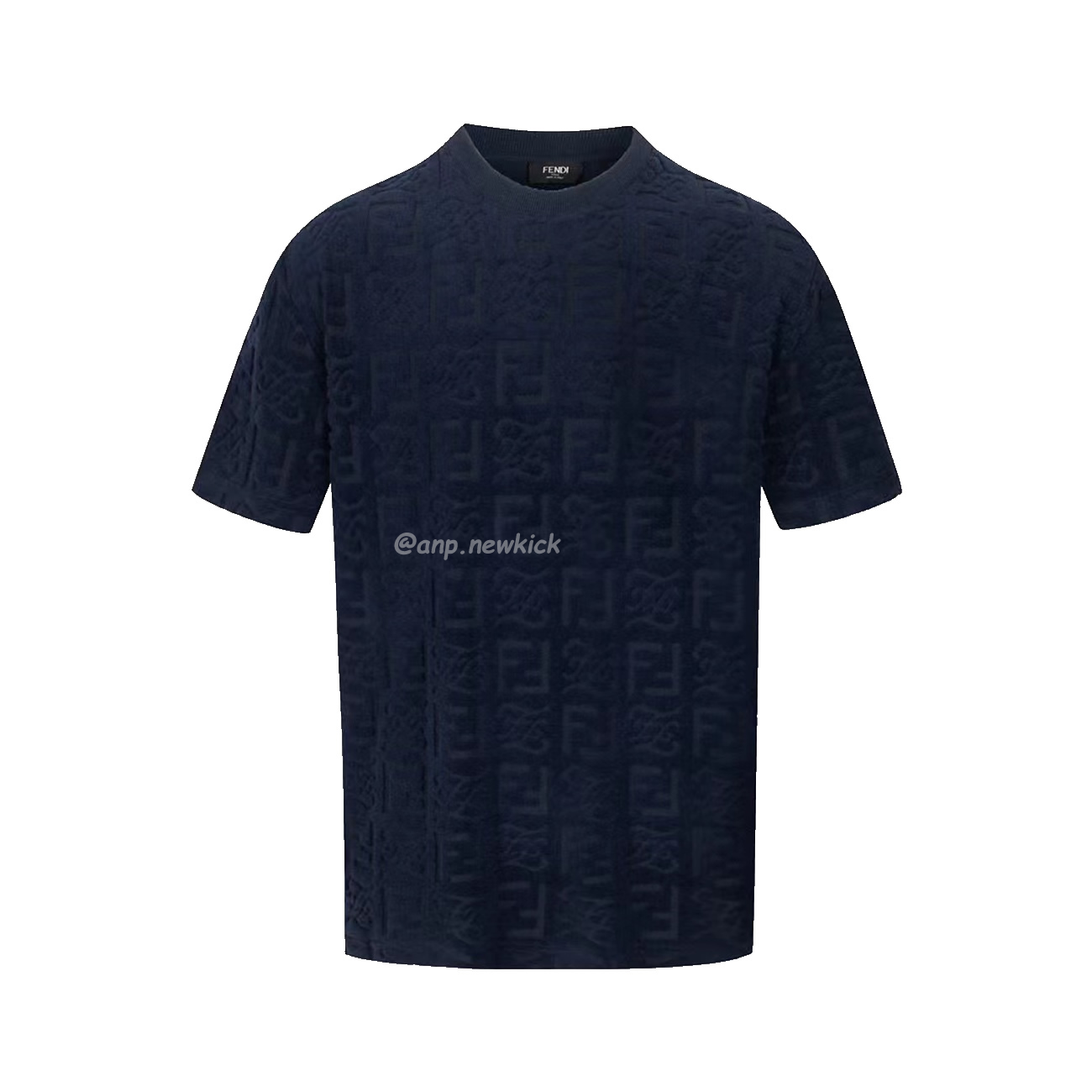 Fendi By Marc Jacobs Jersey Short Sleeved Crew Neck T Shirt White Blue Black Ss23 (4) - www.newkick.org Fendi By Marc Jacobs Jersey Short Sleeved Crew Neck T Shirt White Blue Black Ss23 (4) - www.newkick.org