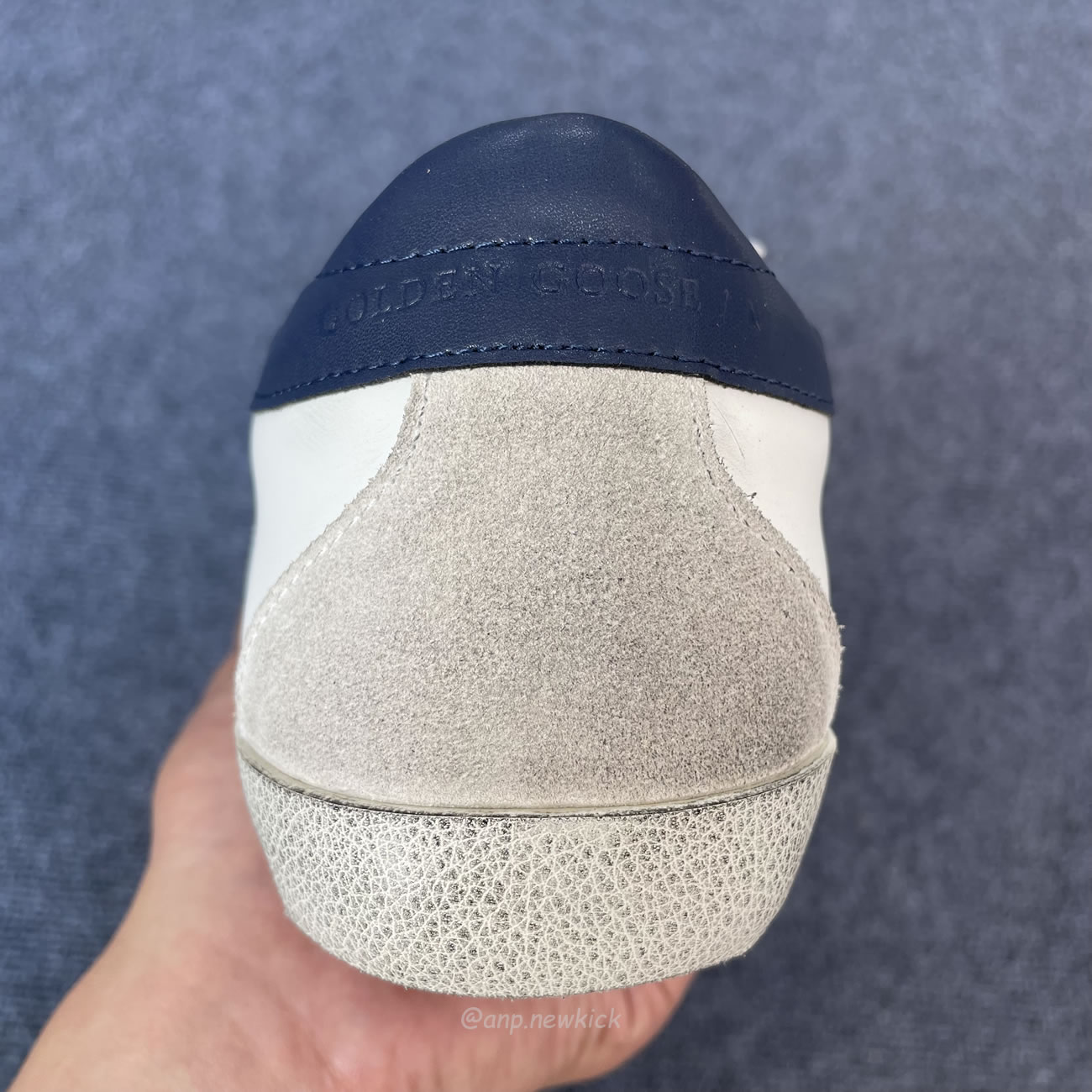 Golden Goose Super Star Gold Star White Blue Black G21d120 G304 (6) - www.newkick.vip