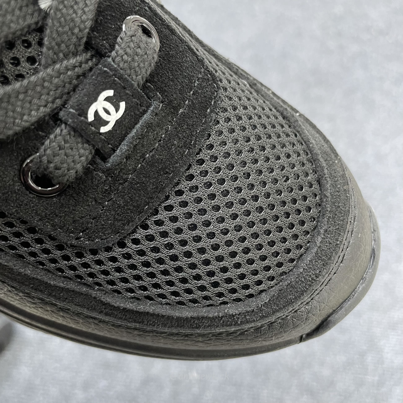 Chanel Low Top Trainer Black White G38299 Y55720 K3845 (8) - www.newkick.vip Chanel Low Top Trainer Black White G38299 Y55720 K3845 (8) - www.newkick.vip