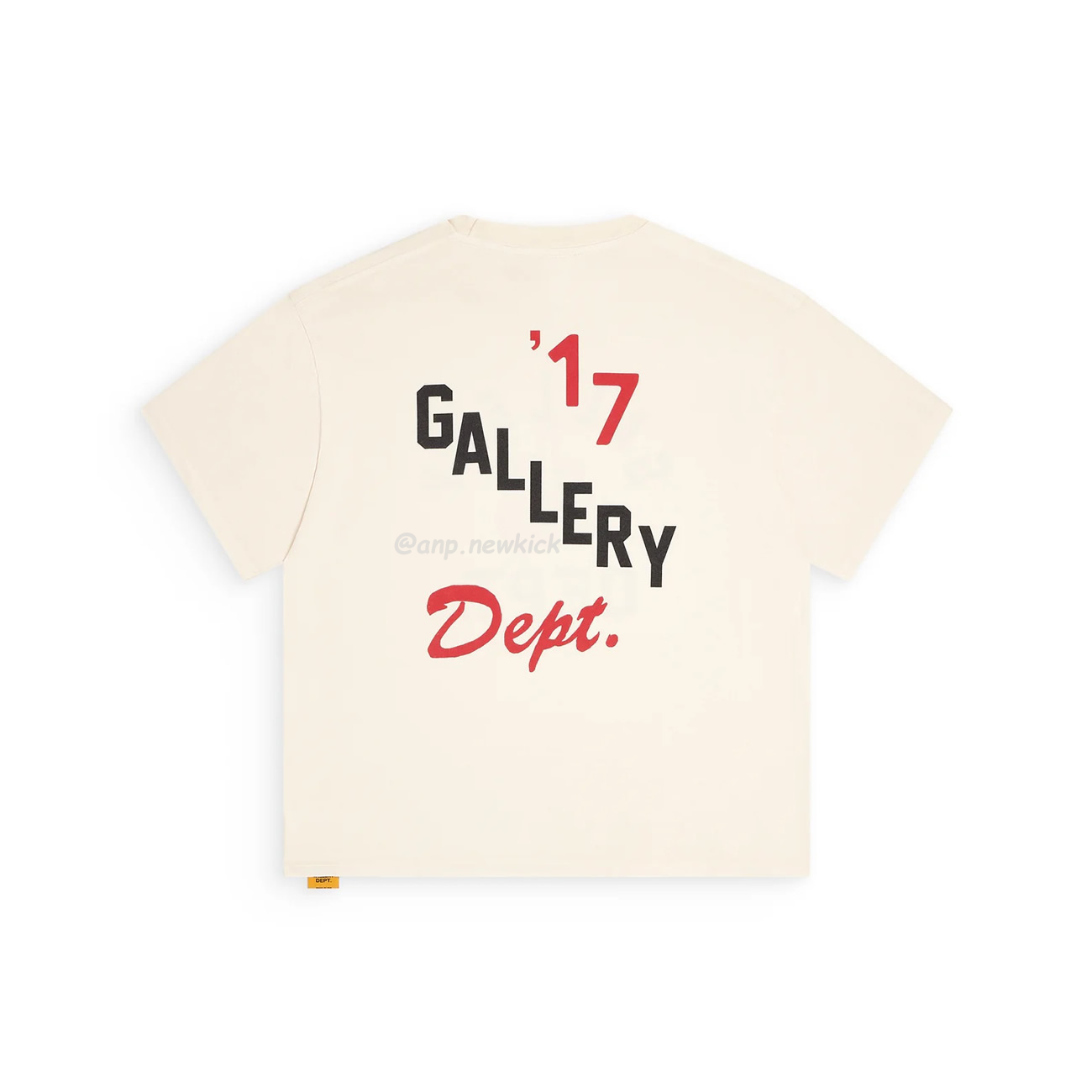 Gallery Dept. Boxing Merch Yellow Black Beige T Shirt (2) - www.newkick.org Gallery Dept. Boxing Merch Yellow Black Beige T Shirt (2) - www.newkick.org
