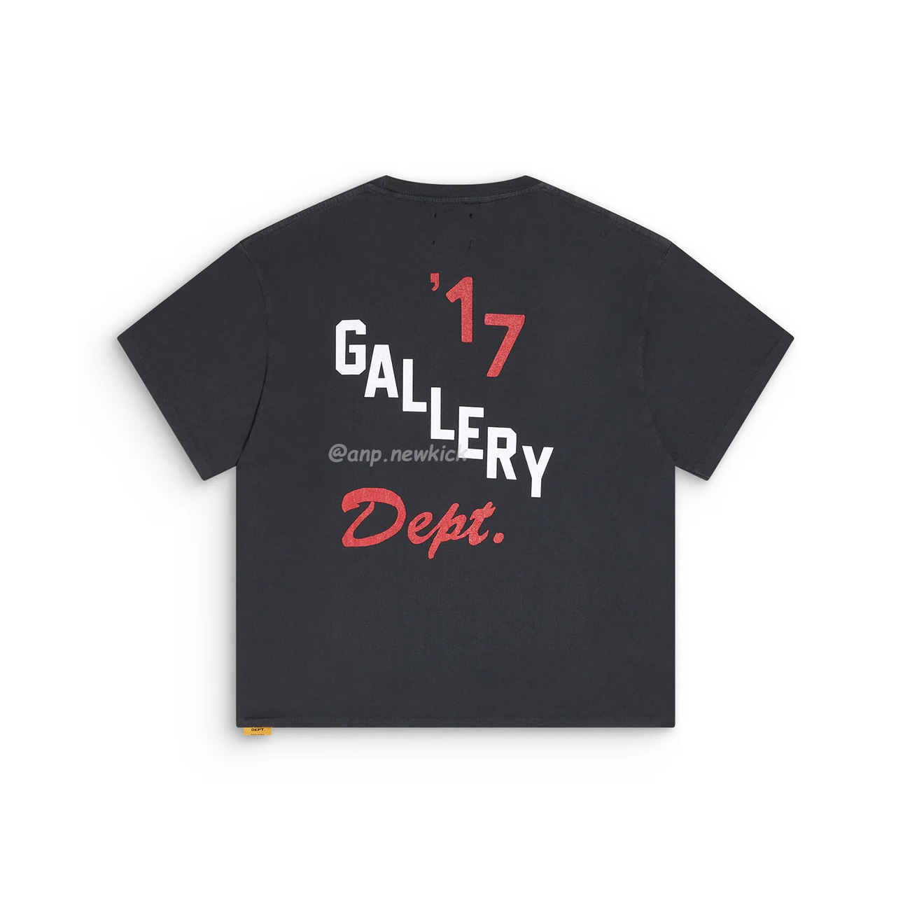 Gallery Dept. Boxing Merch Yellow Black Beige T Shirt (4) - www.newkick.org Gallery Dept. Boxing Merch Yellow Black Beige T Shirt (4) - www.newkick.org