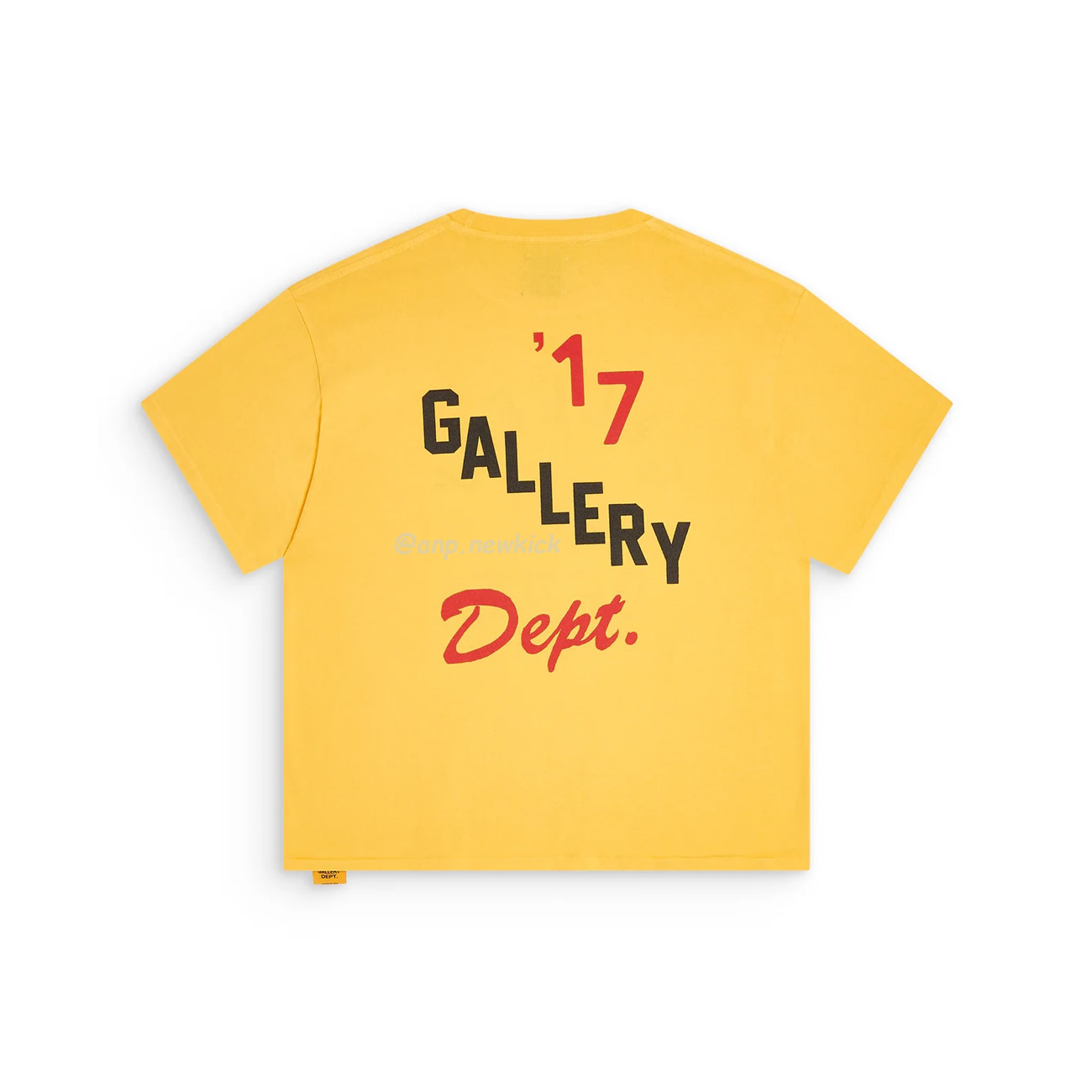 Gallery Dept. Boxing Merch Yellow Black Beige T Shirt (5) - www.newkick.org Gallery Dept. Boxing Merch Yellow Black Beige T Shirt (5) - www.newkick.org
