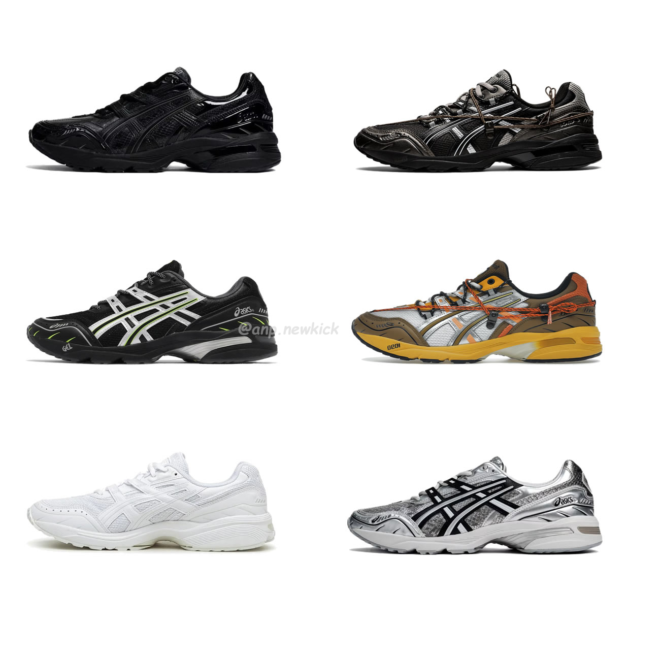 Asics Gel 1090 Black Pure Silver Andersson Bell White Orange (1) - www.newkick.org Asics Gel 1090 Black Pure Silver Andersson Bell White Orange (1) - www.newkick.org