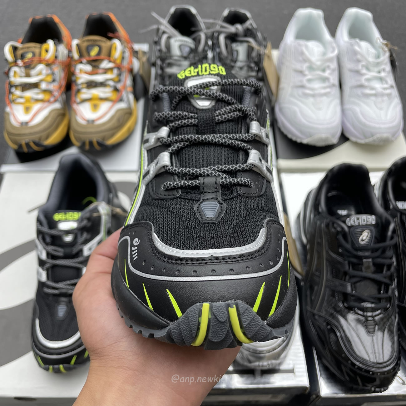 Asics Gel 1090 Black Pure Silver Andersson Bell White Orange (10) - www.newkick.org Asics Gel 1090 Black Pure Silver Andersson Bell White Orange (10) - www.newkick.org