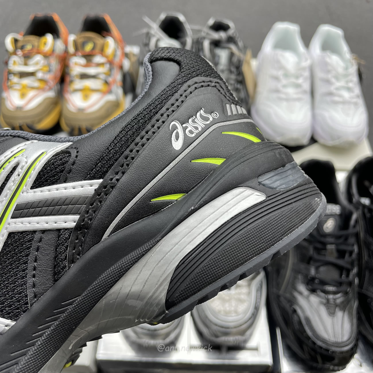 Asics Gel 1090 Black Pure Silver Andersson Bell White Orange (12) - www.newkick.org Asics Gel 1090 Black Pure Silver Andersson Bell White Orange (12) - www.newkick.org