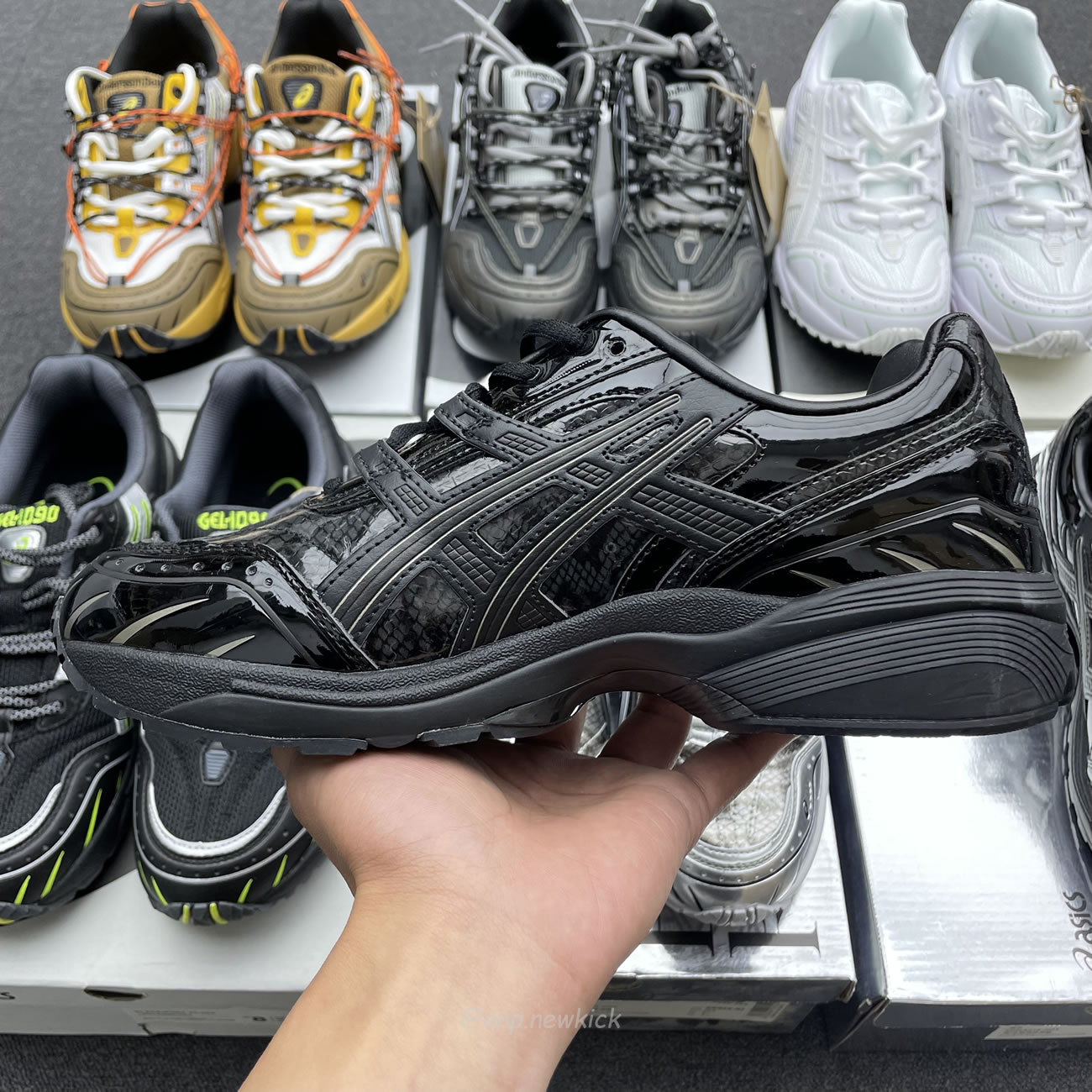 Asics Gel 1090 Black Pure Silver Andersson Bell White Orange (13) - www.newkick.org Asics Gel 1090 Black Pure Silver Andersson Bell White Orange (13) - www.newkick.org