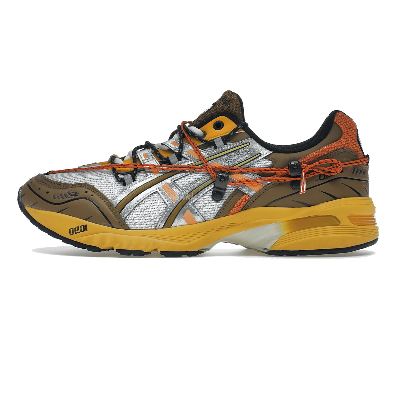 Asics Gel 1090 Black Pure Silver Andersson Bell White Orange (14) - www.newkick.org Asics Gel 1090 Black Pure Silver Andersson Bell White Orange (14) - www.newkick.org