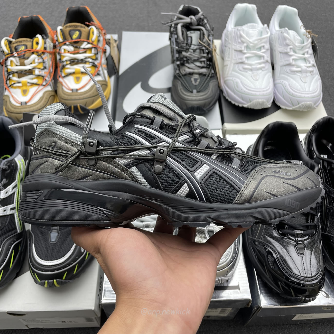 Asics Gel 1090 Black Pure Silver Andersson Bell White Orange (19) - www.newkick.org Asics Gel 1090 Black Pure Silver Andersson Bell White Orange (19) - www.newkick.org