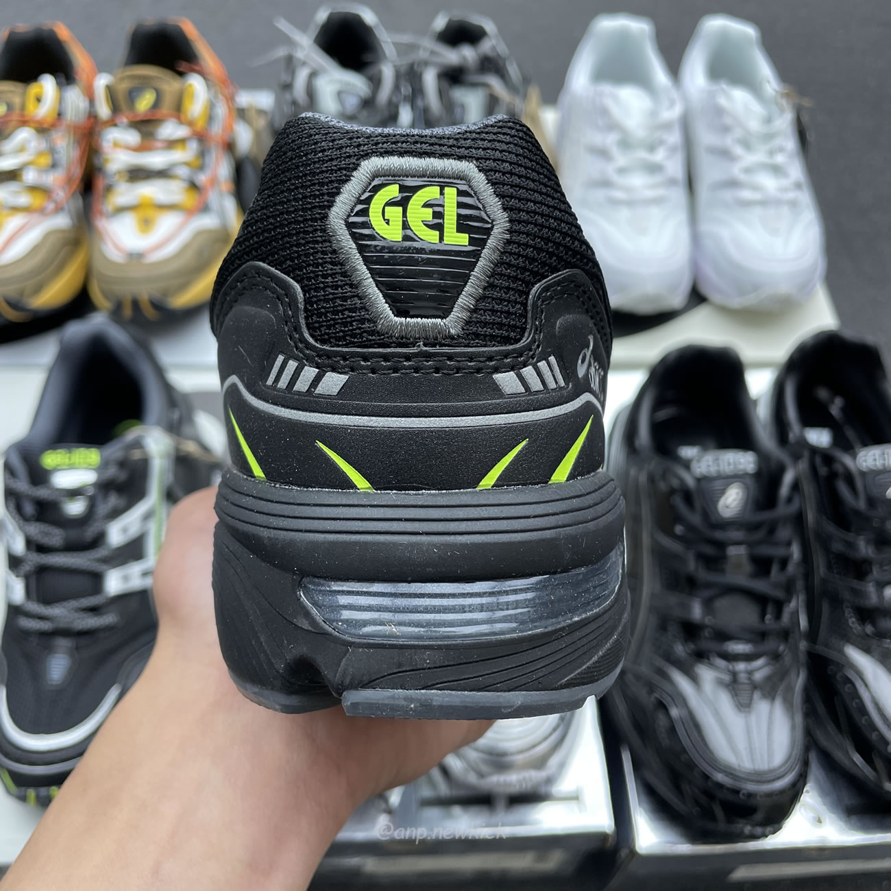 Asics Gel 1090 Black Pure Silver Andersson Bell White Orange (9) - www.newkick.org Asics Gel 1090 Black Pure Silver Andersson Bell White Orange (9) - www.newkick.org