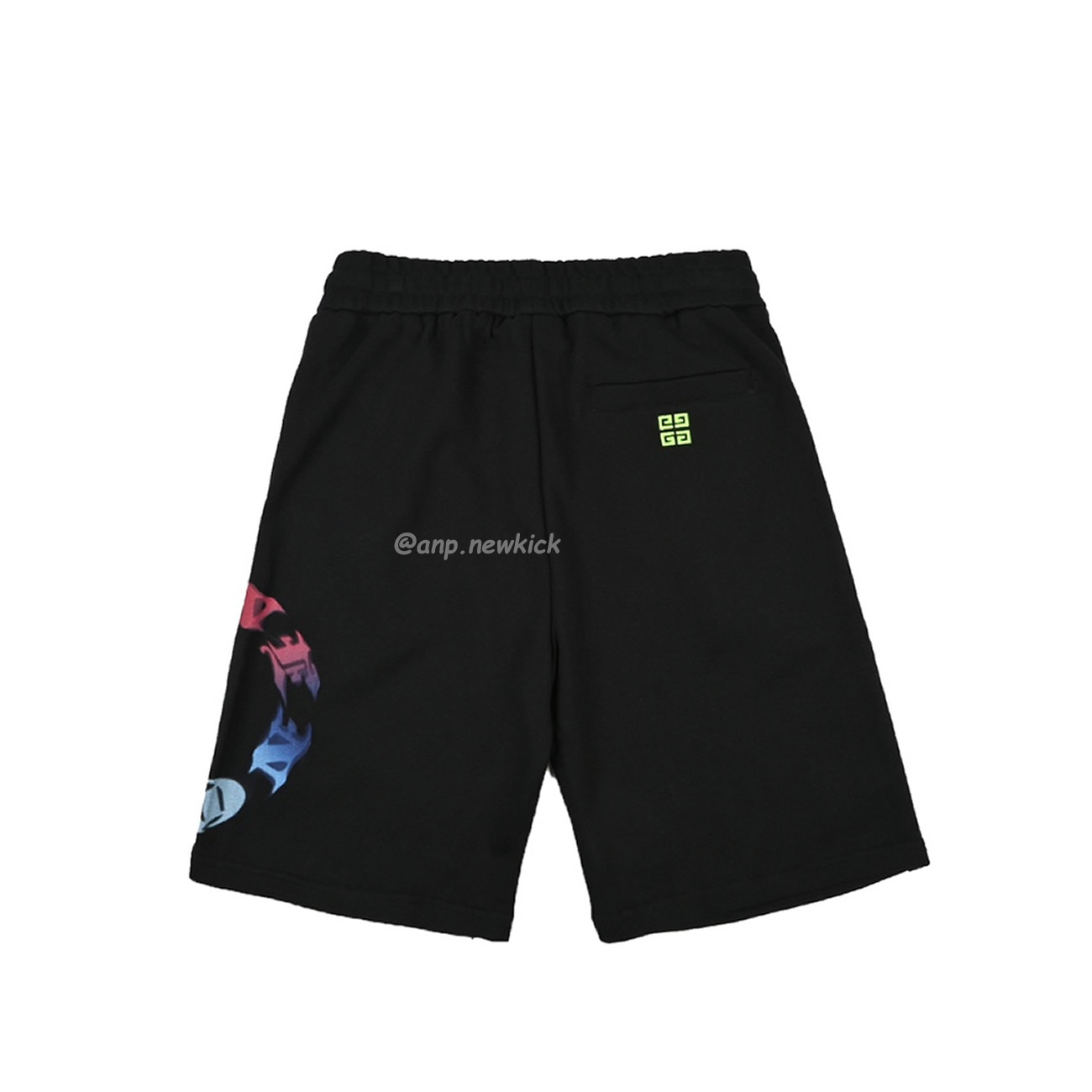 Givenchy Logo Colorful Printed Logo Capris (2) - www.newkick.org Givenchy Logo Colorful Printed Logo Capris (2) - www.newkick.org
