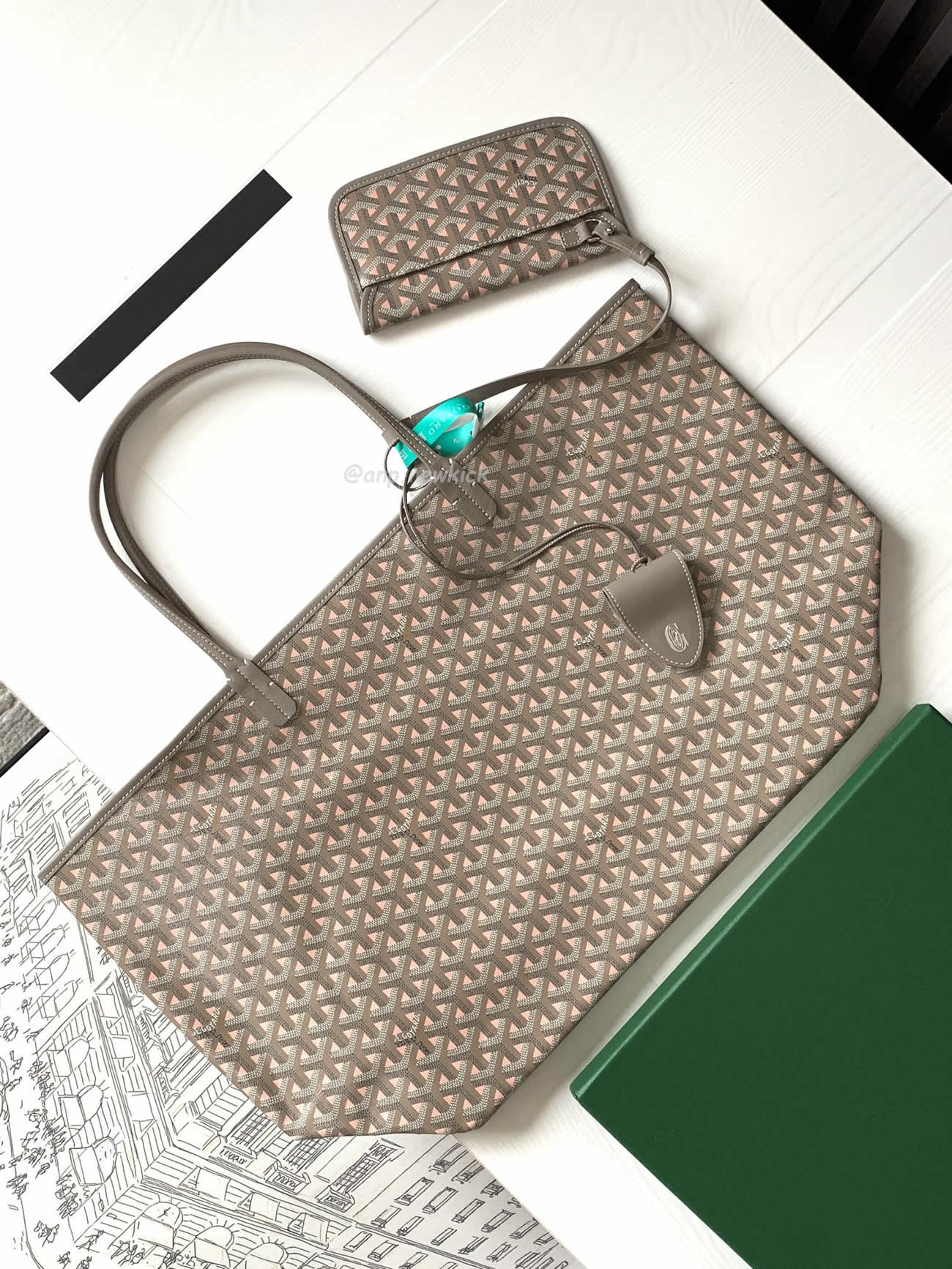 Goyard Saint Louis Claire Voie Gm Bag (10) - www.newkick.org Goyard Saint Louis Claire Voie Gm Bag (10) - www.newkick.org