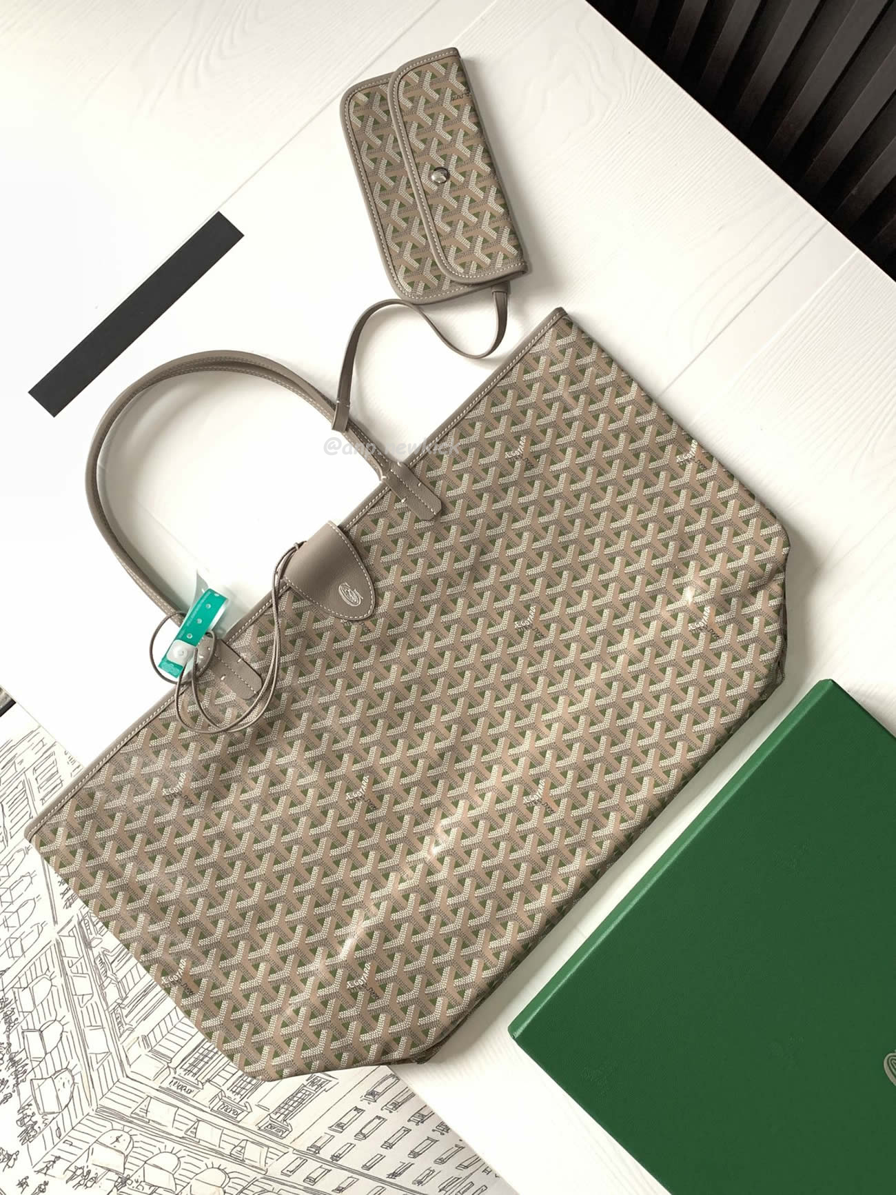 Goyard Saint Louis Claire Voie Gm Bag (15) - www.newkick.org Goyard Saint Louis Claire Voie Gm Bag (15) - www.newkick.org