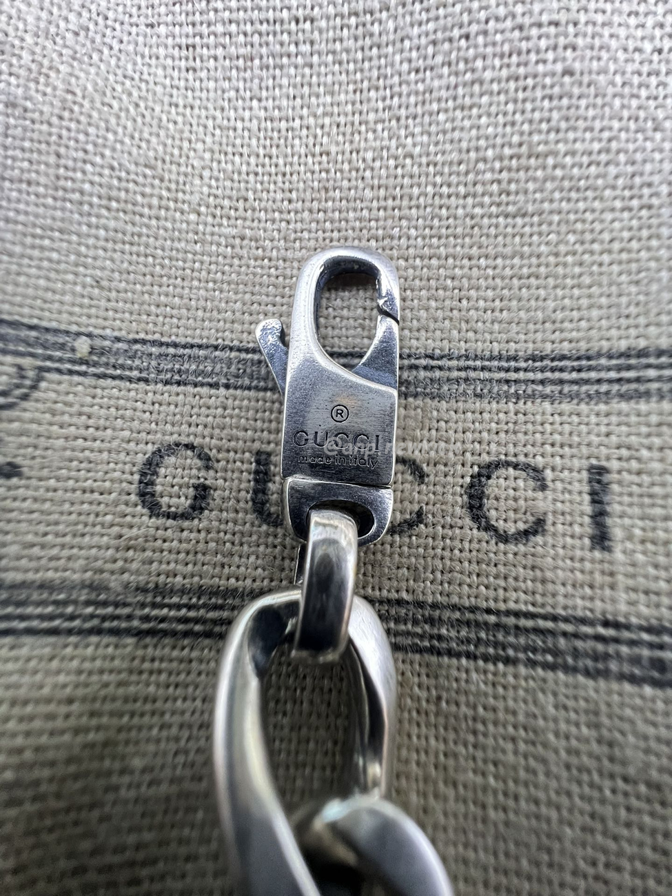 Gucci Enamel Logo Blue Silver Bracelet Guc169645 (4) - www.newkick.org Gucci Enamel Logo Blue Silver Bracelet Guc169645 (4) - www.newkick.org