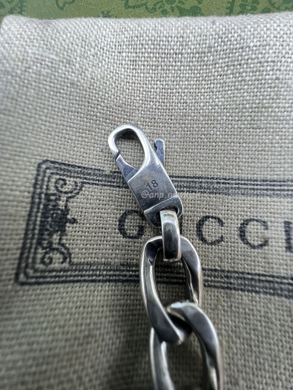 Gucci Enamel Logo Blue Silver Bracelet Guc169645 (5) - www.newkick.org Gucci Enamel Logo Blue Silver Bracelet Guc169645 (5) - www.newkick.org