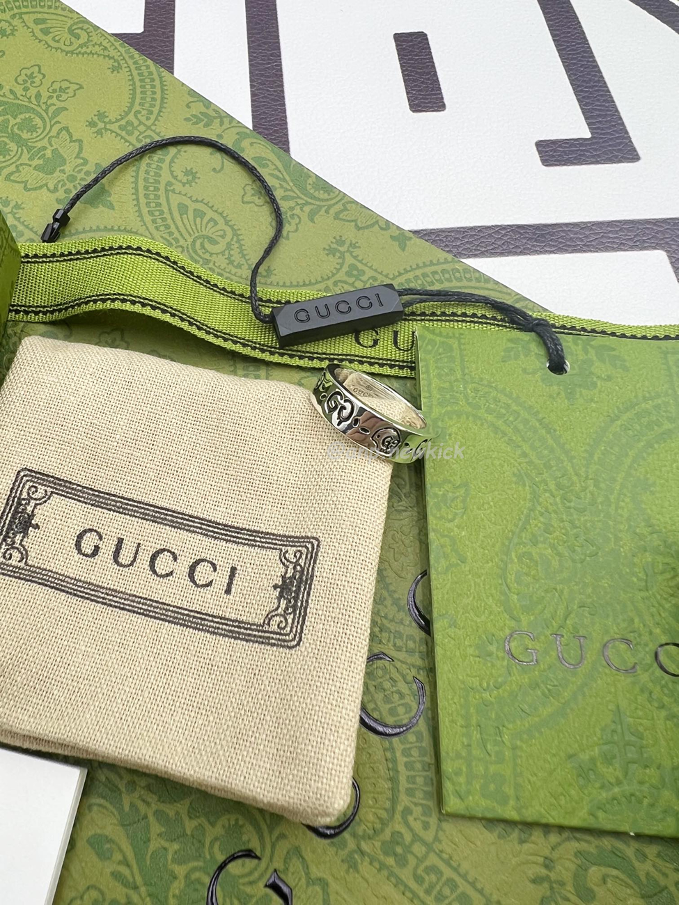 Gucci Ghost Ring In Silver (4) - www.newkick.org
