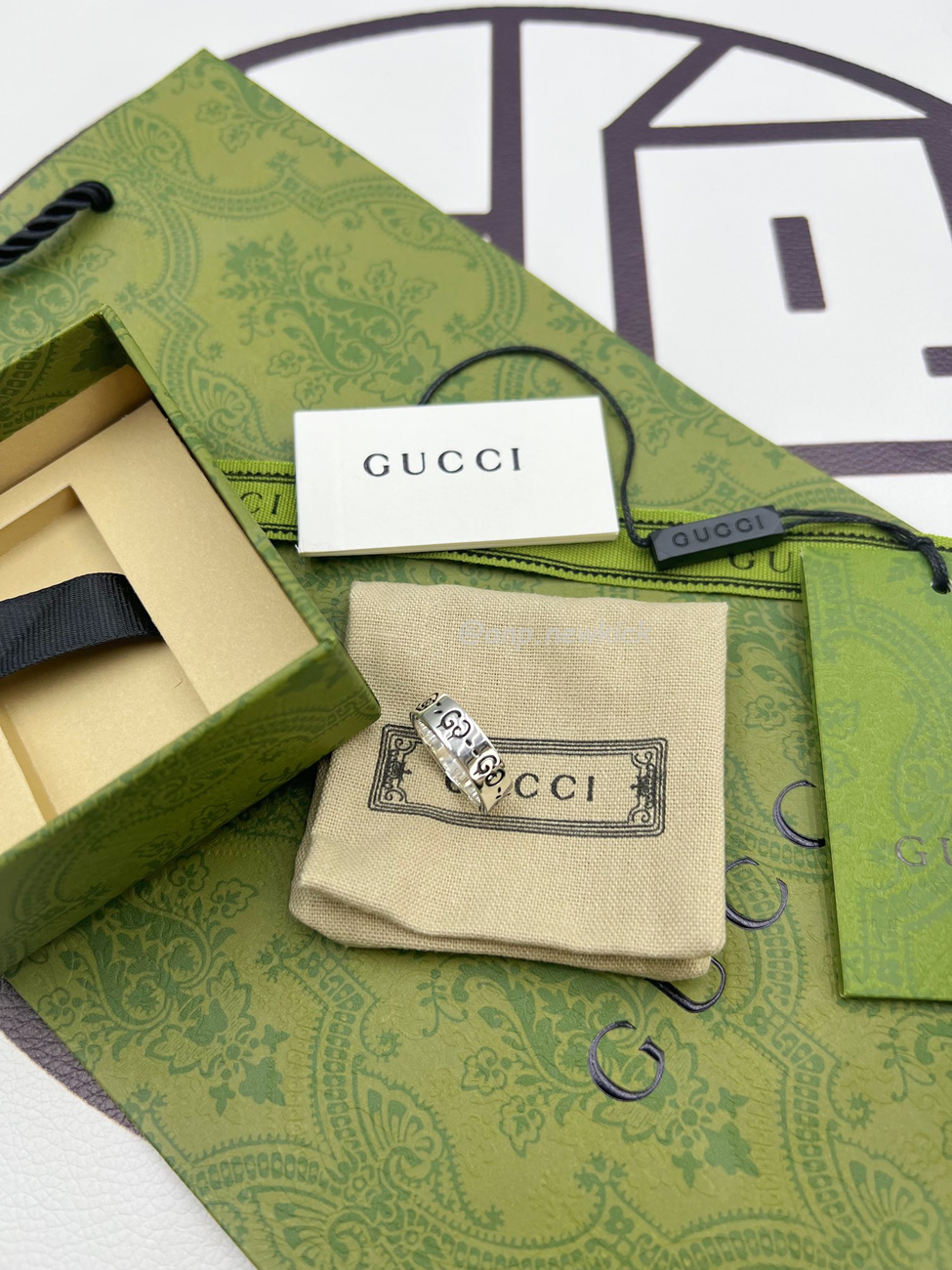 Gucci Ghost Ring In Silver (5) - www.newkick.org
