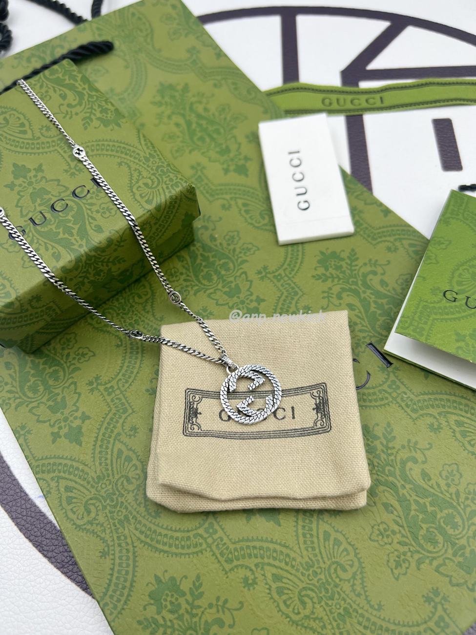 Gucci Interlocking G Necklace (2) - www.newkick.org Gucci Interlocking G Necklace (2) - www.newkick.org