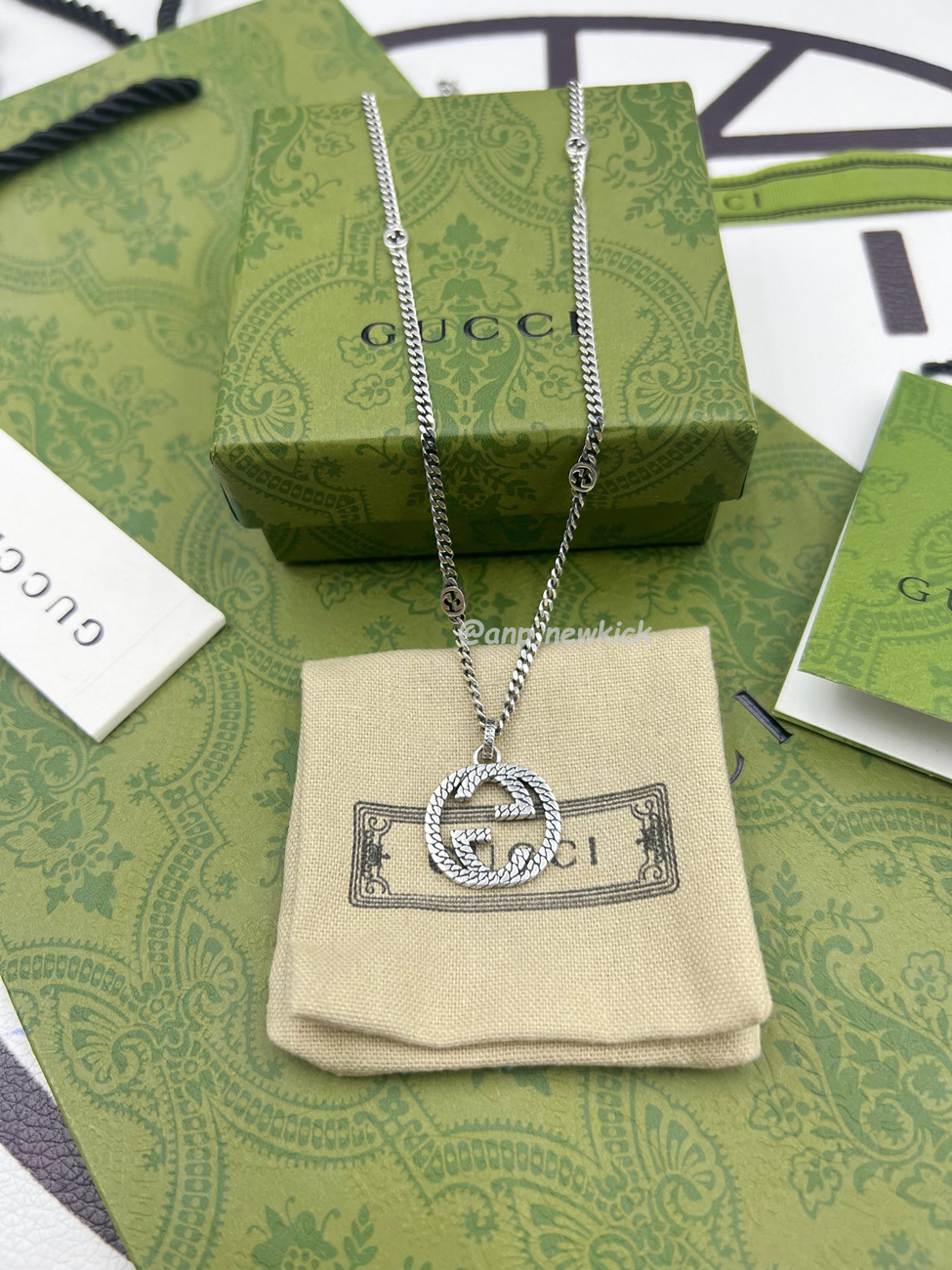 Gucci Interlocking G Necklace (3) - www.newkick.org Gucci Interlocking G Necklace (3) - www.newkick.org
