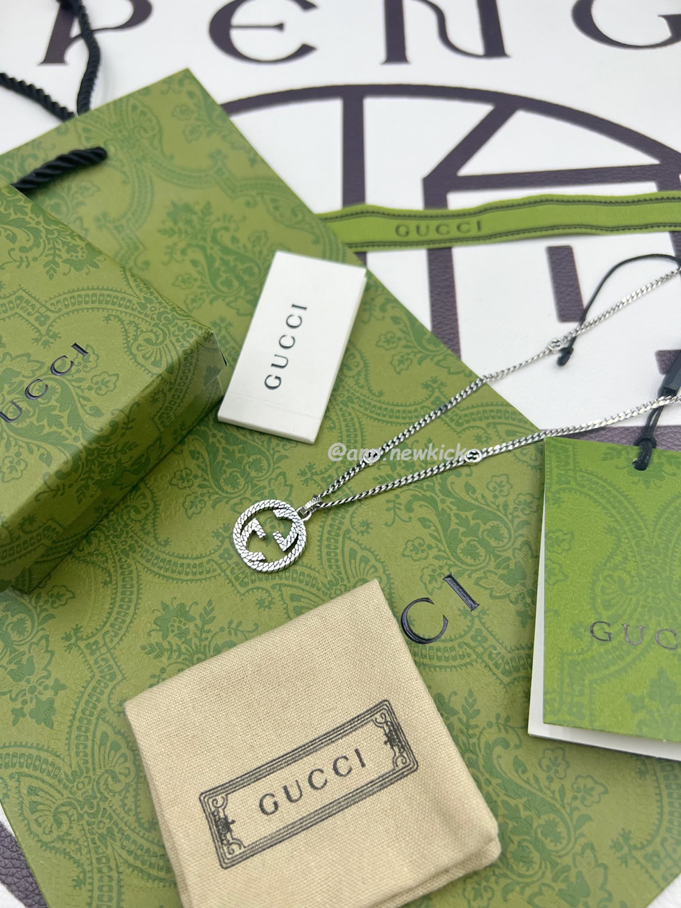 Gucci Interlocking G Necklace (5) - www.newkick.org Gucci Interlocking G Necklace (5) - www.newkick.org