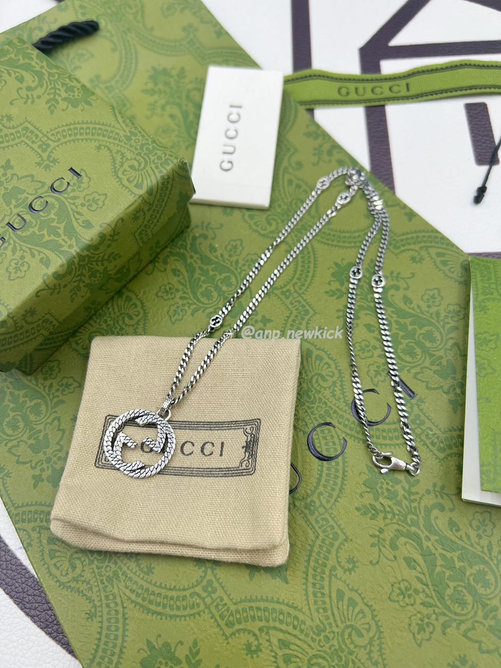 Gucci Interlocking G Necklace (6) - www.newkick.org Gucci Interlocking G Necklace (6) - www.newkick.org
