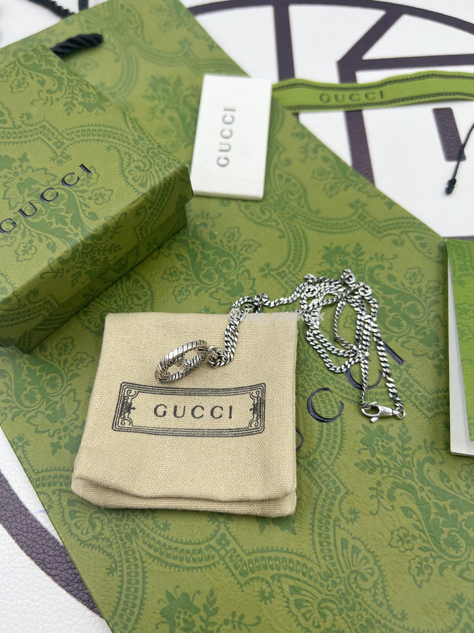 Gucci Interlocking G Necklace (7) - www.newkick.org Gucci Interlocking G Necklace (7) - www.newkick.org