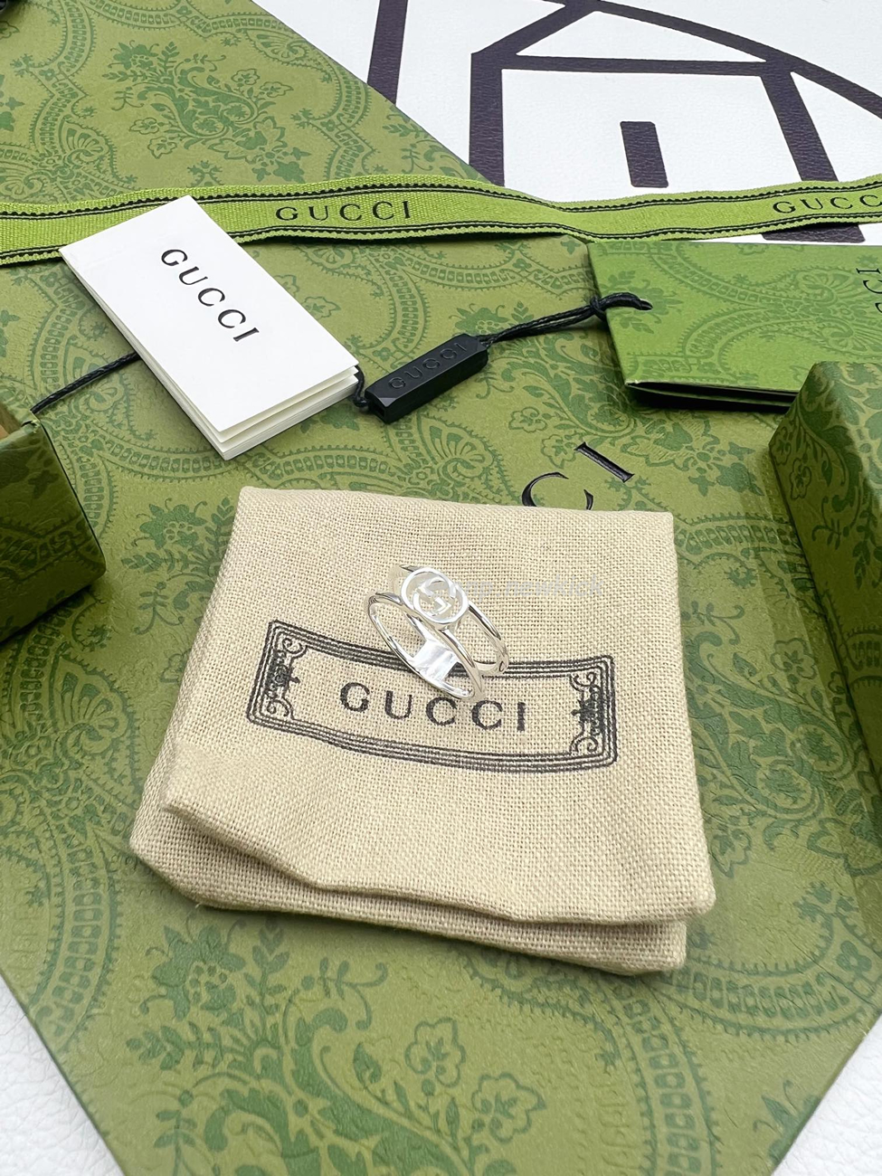 Gucci Interlocking G Ring (1) - www.newkick.org Gucci Interlocking G Ring (1) - www.newkick.org