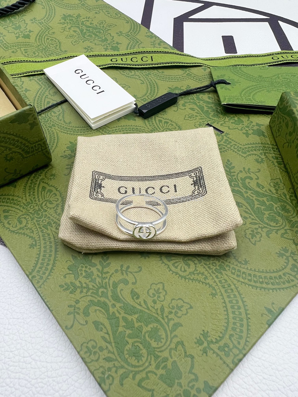 Gucci Interlocking G Ring (5) - www.newkick.org Gucci Interlocking G Ring (5) - www.newkick.org