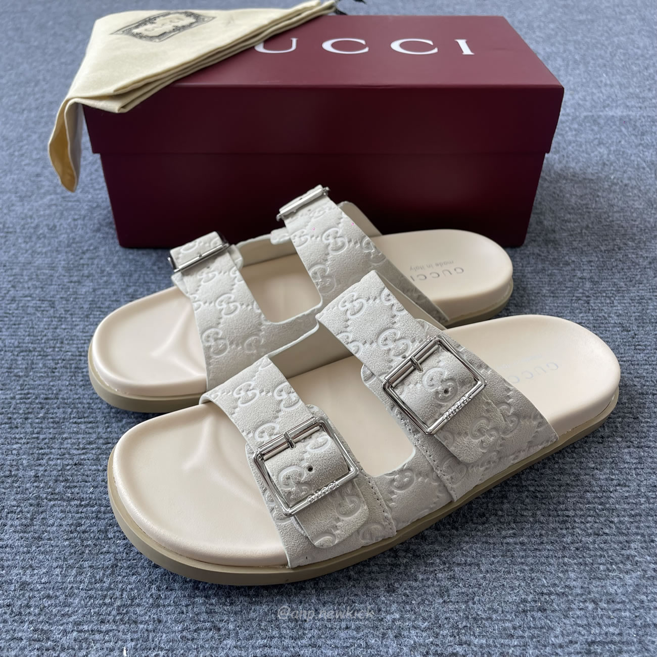 Gucci Lido Mens Summer Collection Beige (3) - www.newkick.vip Gucci Lido Mens Summer Collection Beige (3) - www.newkick.vip