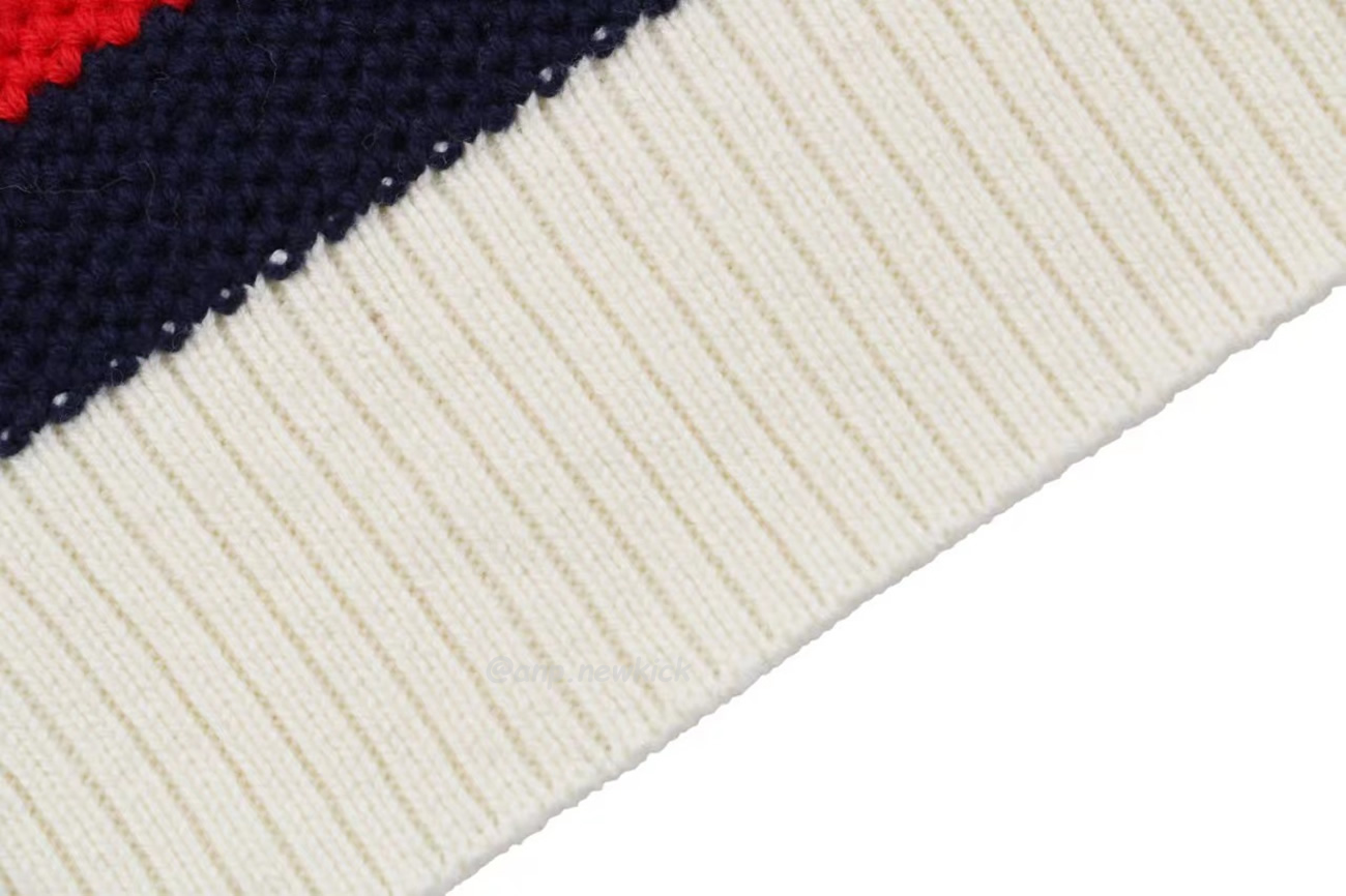 Gucci Logo Appliqued Striped Cotton Polo Shirt (2) - www.newkick.org Gucci Logo Appliqued Striped Cotton Polo Shirt (2) - www.newkick.org