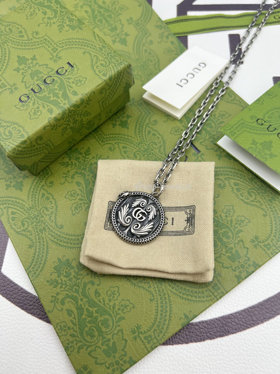 Gucci Silver Gg Logo Necklace (5) - www.newkick.org Gucci Silver Gg Logo Necklace (5) - www.newkick.org