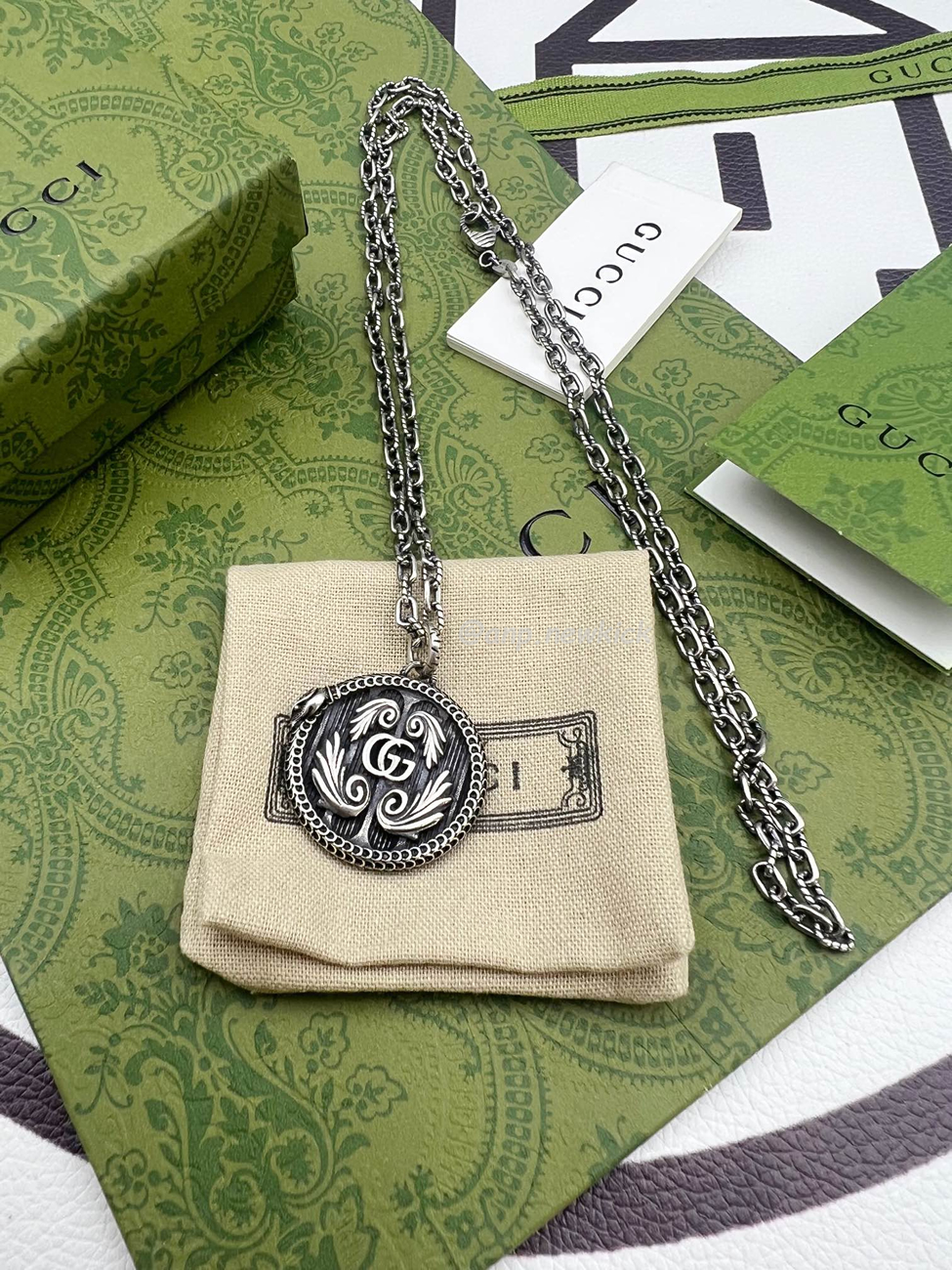 Gucci Silver Gg Logo Necklace (6) - www.newkick.org Gucci Silver Gg Logo Necklace (6) - www.newkick.org