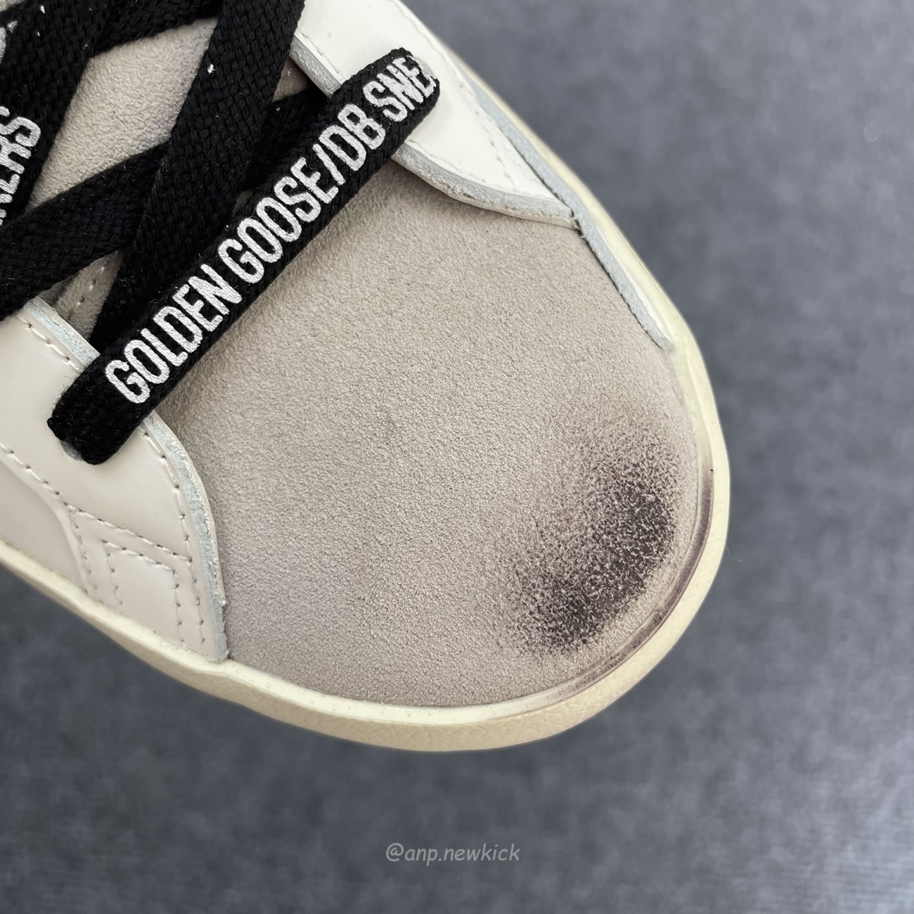 Golden Goose Super Star White Silver Gold Glitter Womens Gwf00102 (4) - www.newkick.vip Golden Goose Super Star White Silver Gold Glitter Womens Gwf00102 (4) - www.newkick.vip