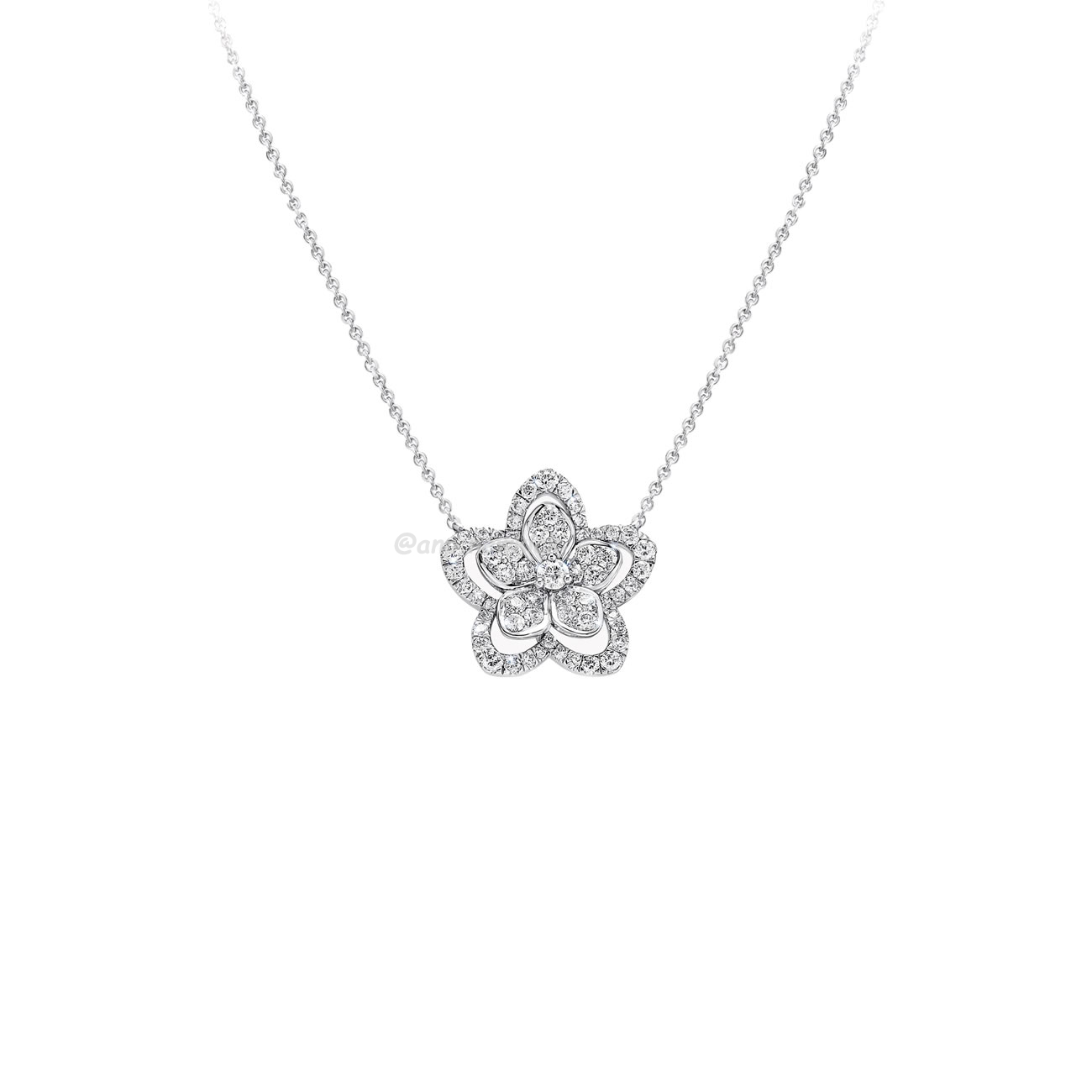 Graff Wild Flower Diamond Pendant (1) - www.newkick.org Graff Wild Flower Diamond Pendant (1) - www.newkick.org