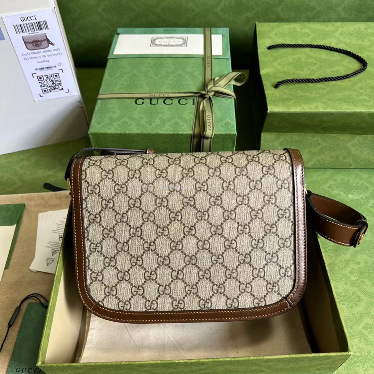 Gucci 1955 Horsebit Shoulder Bag Small Beigebrown (7) - www.newkick.vip Gucci 1955 Horsebit Shoulder Bag Small Beigebrown (7) - www.newkick.vip