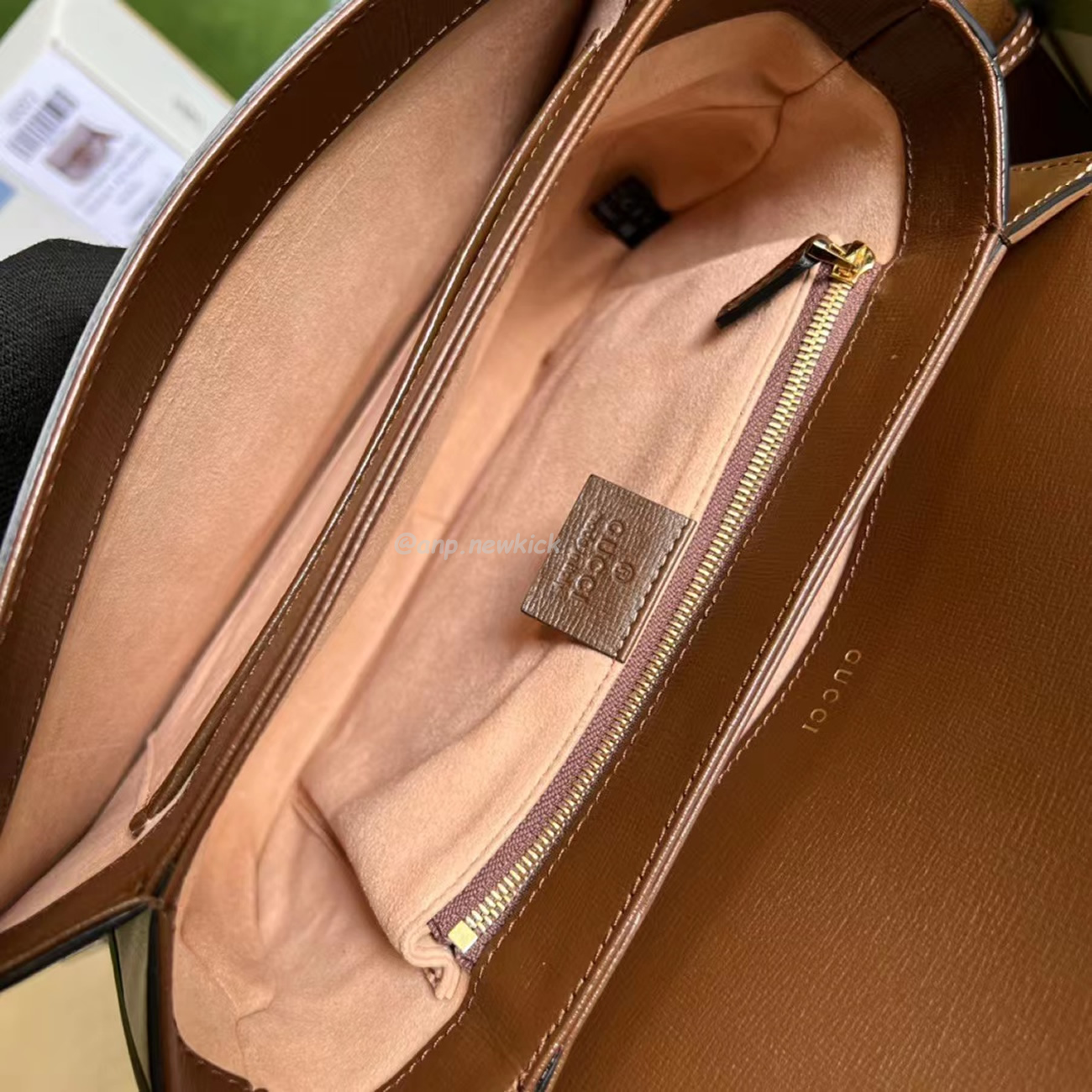Gucci 1955 Horsebit Shoulder Bag Small Beigebrown (9) - www.newkick.vip Gucci 1955 Horsebit Shoulder Bag Small Beigebrown (9) - www.newkick.vip
